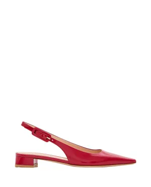 Tokio Leather Sling-Back