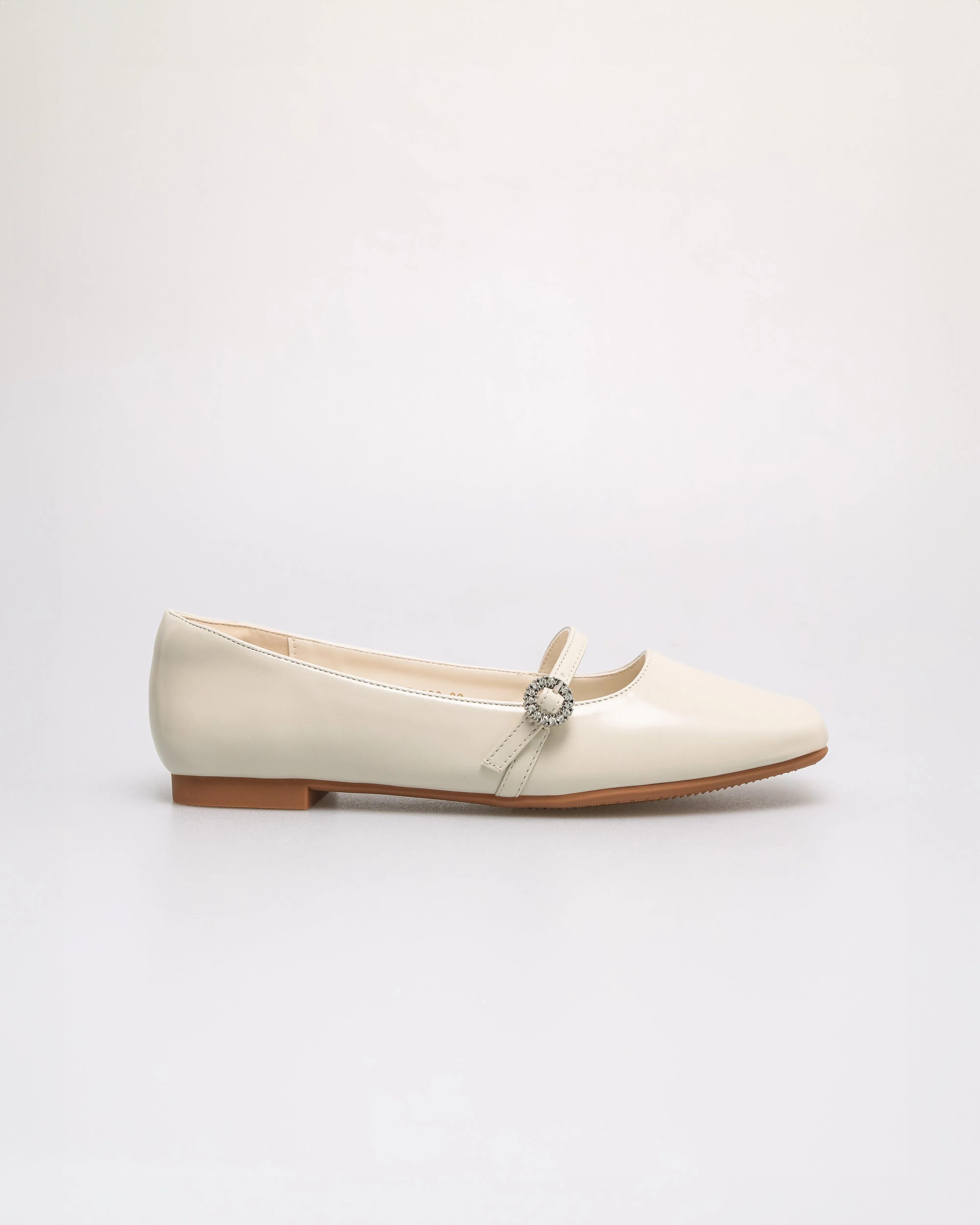 Tomaz FL093 Ladies Crystal Bloom Flats