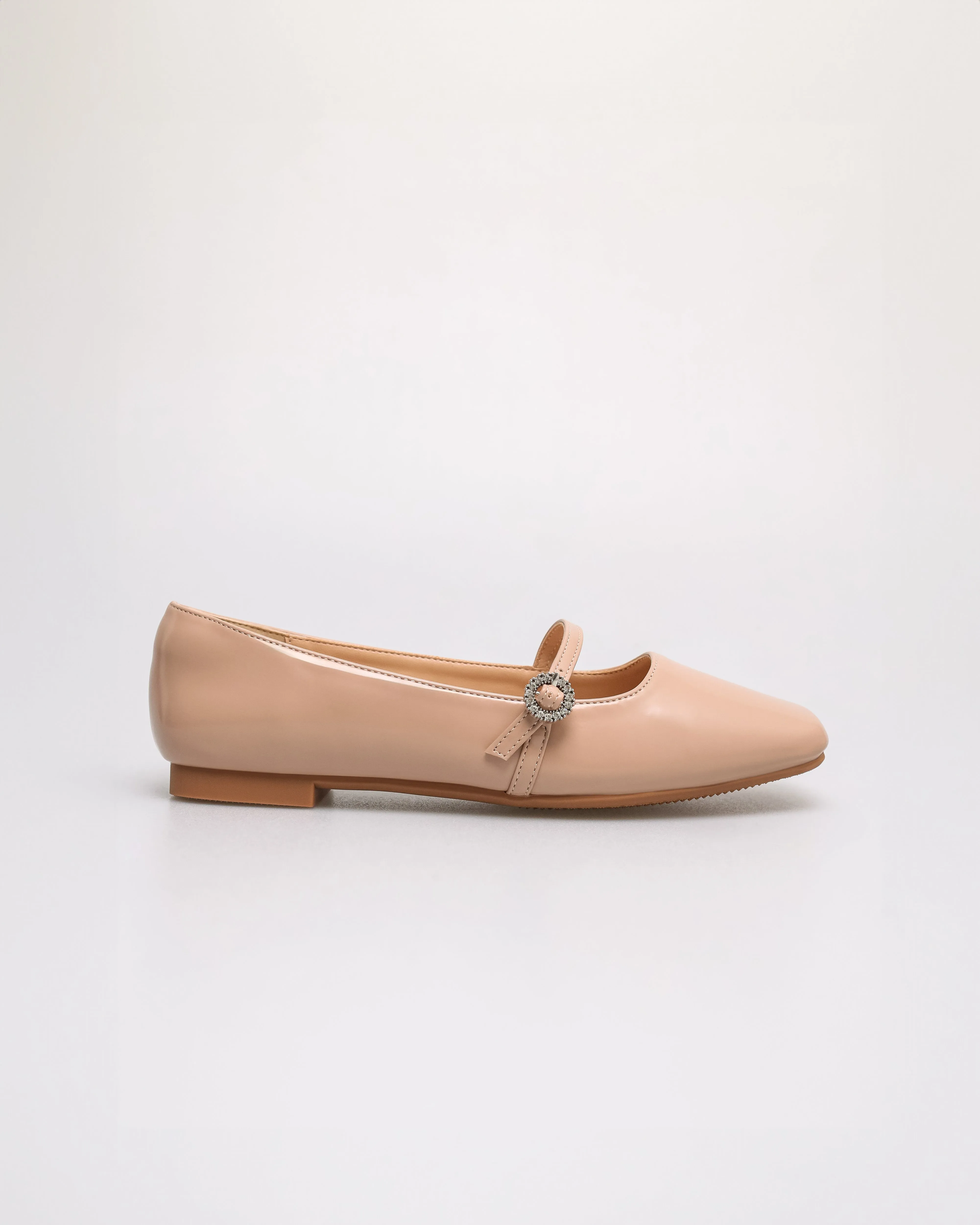 Tomaz FL093 Ladies Crystal Bloom Flats