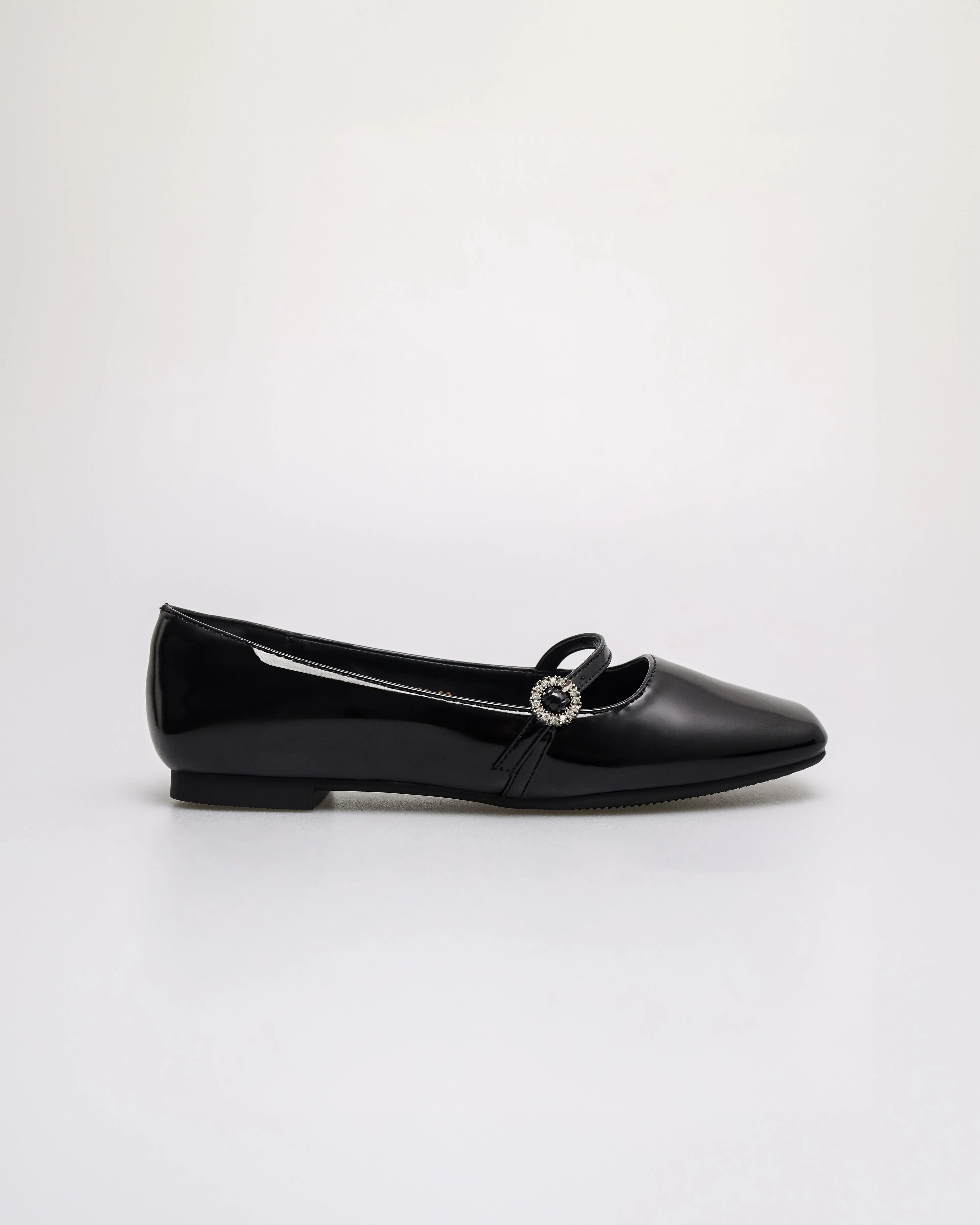 Tomaz FL093 Ladies Crystal Bloom Flats