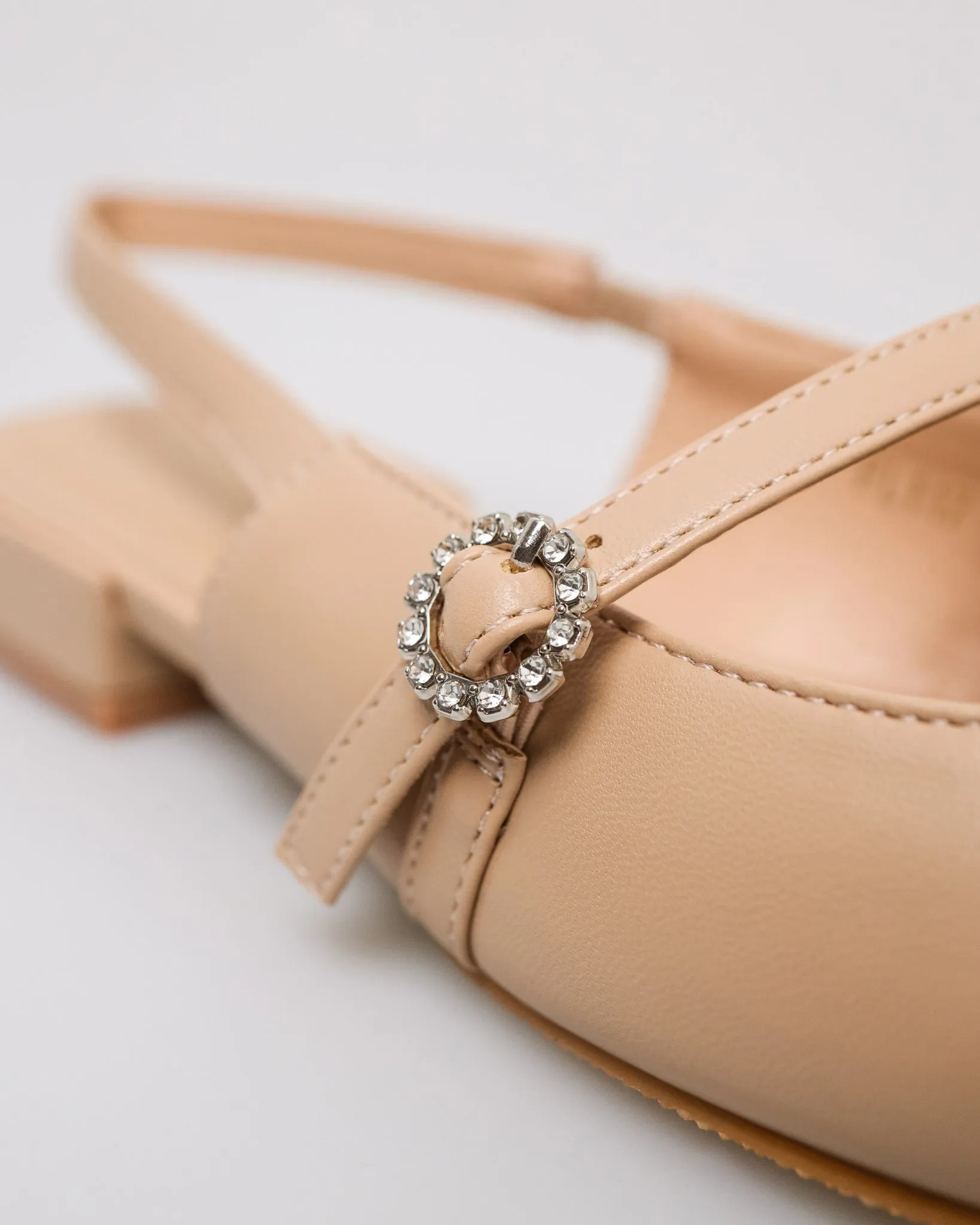 Tomaz FL117 Ladies Noir Luxe Flats