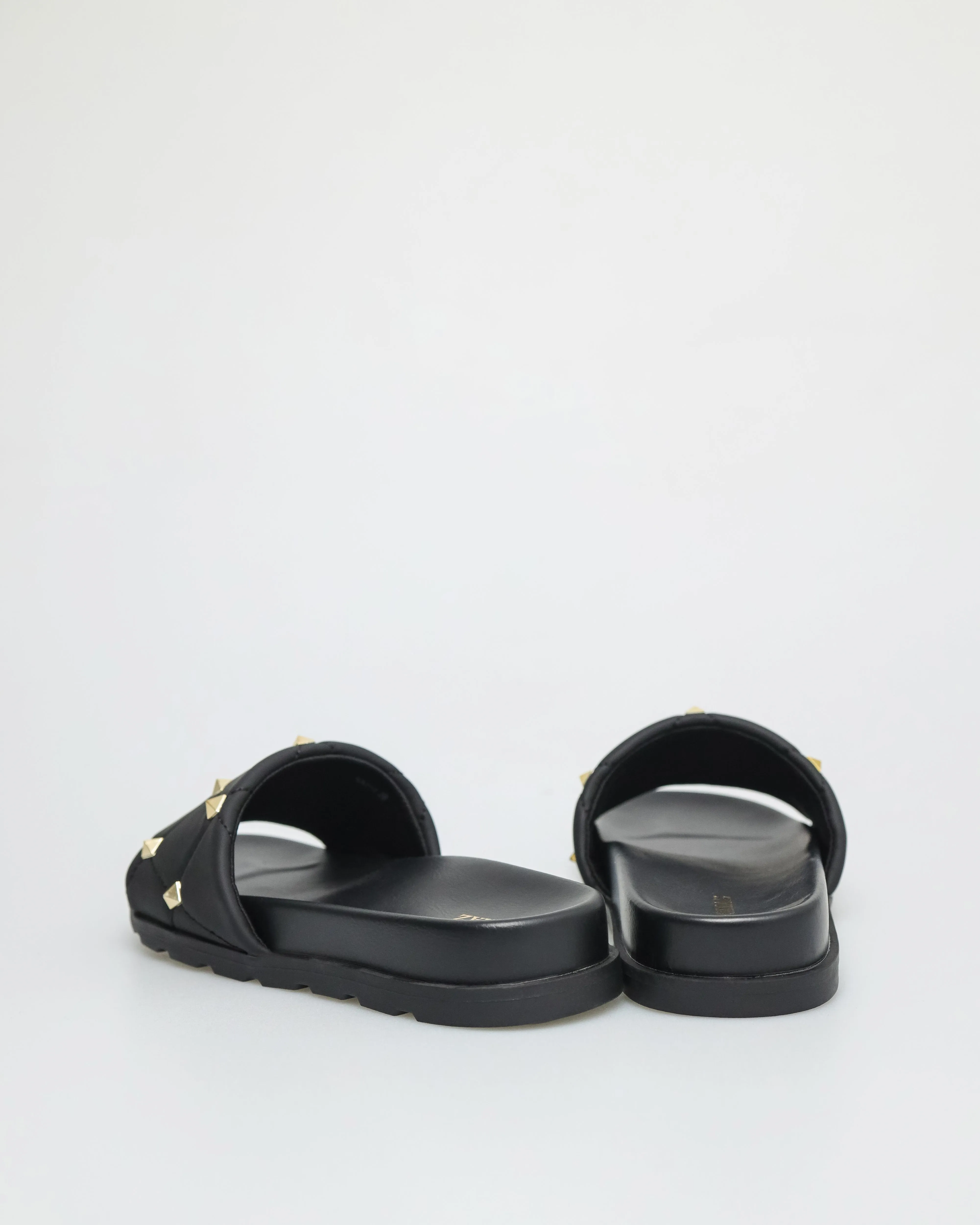Tomaz NN215 Ladies Stud Quilted Sandals