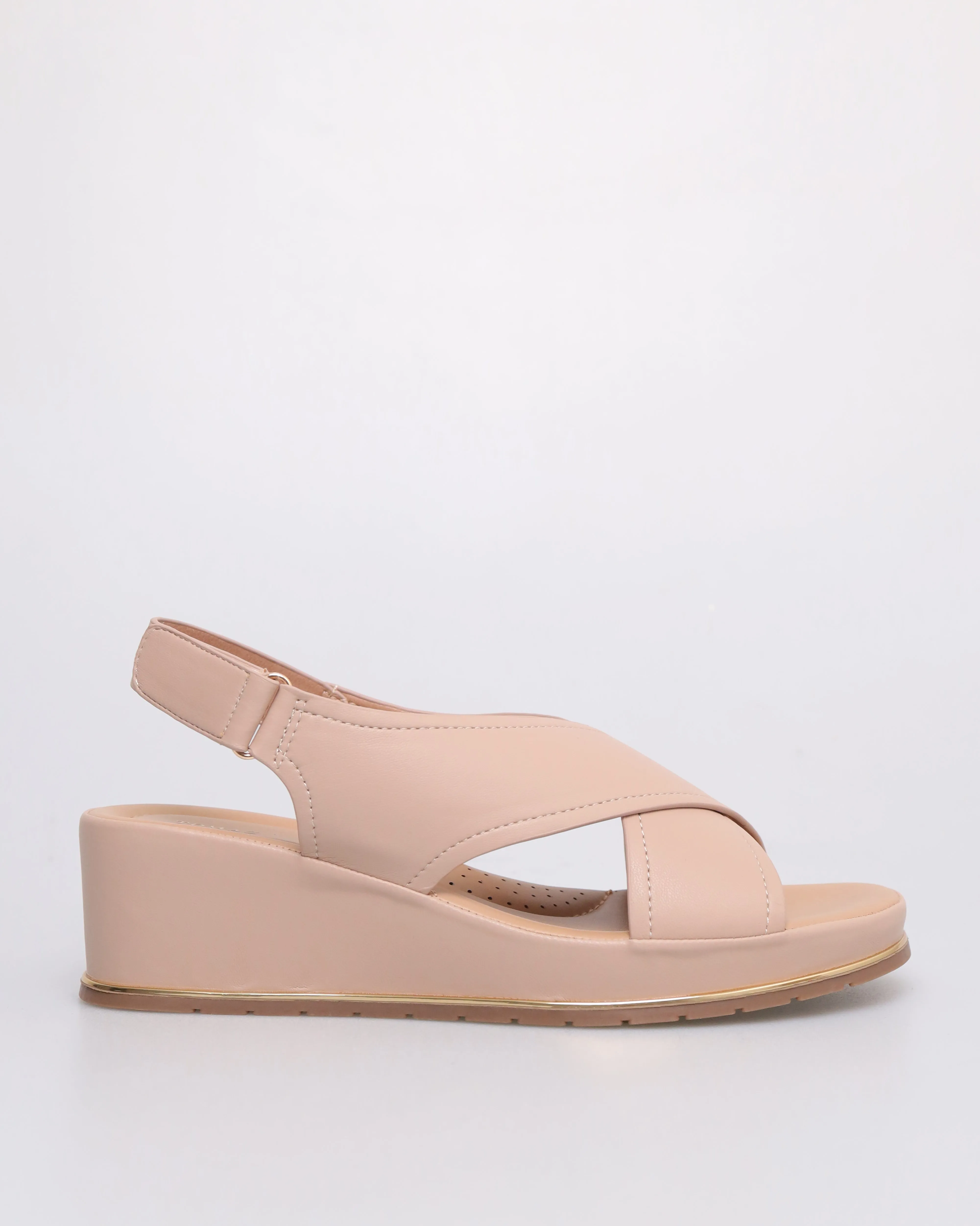 Tomaz NN325 Ladies Double Cross Strap Sandal