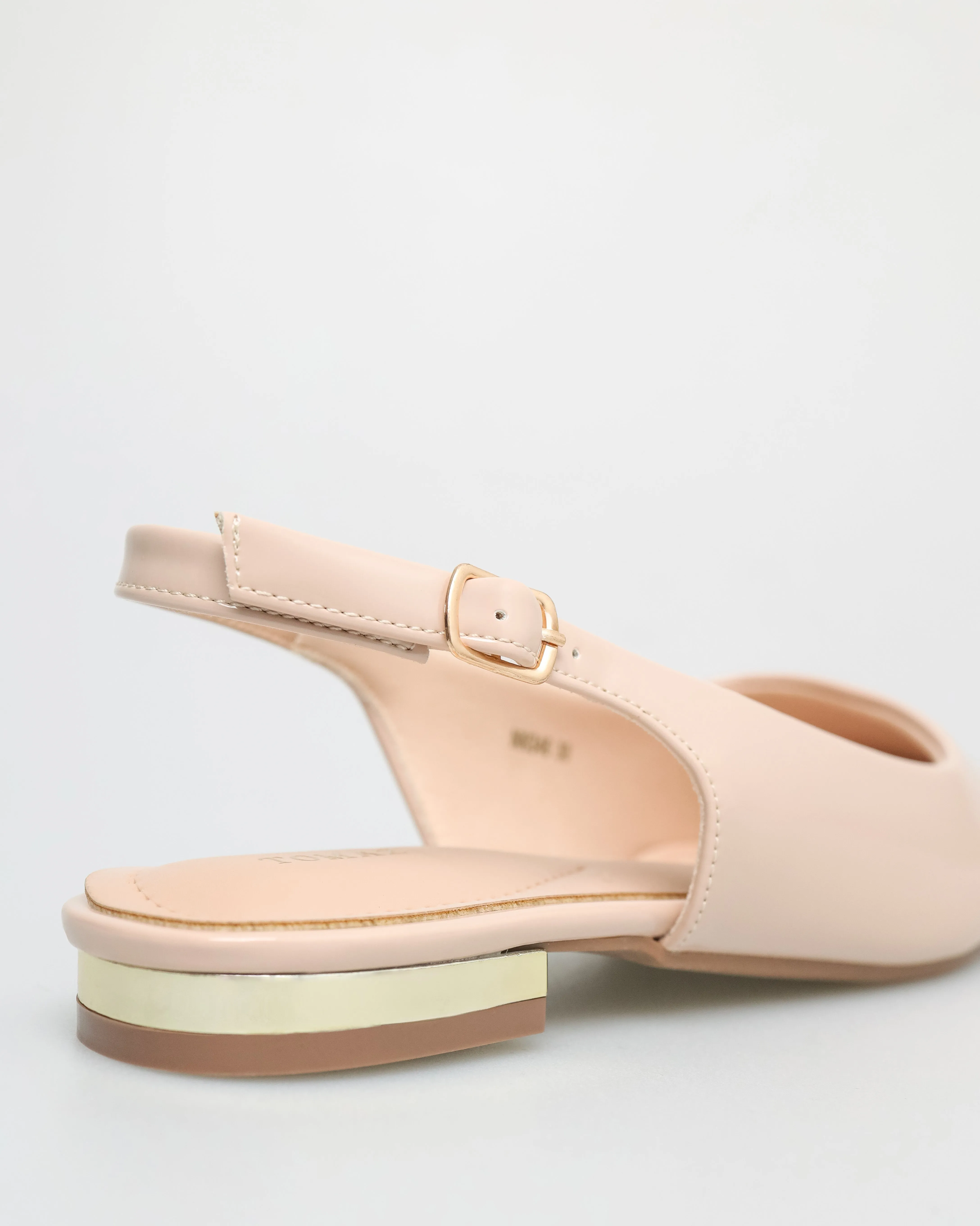 Tomaz NN346 Ladies Pointy Slingback Flats