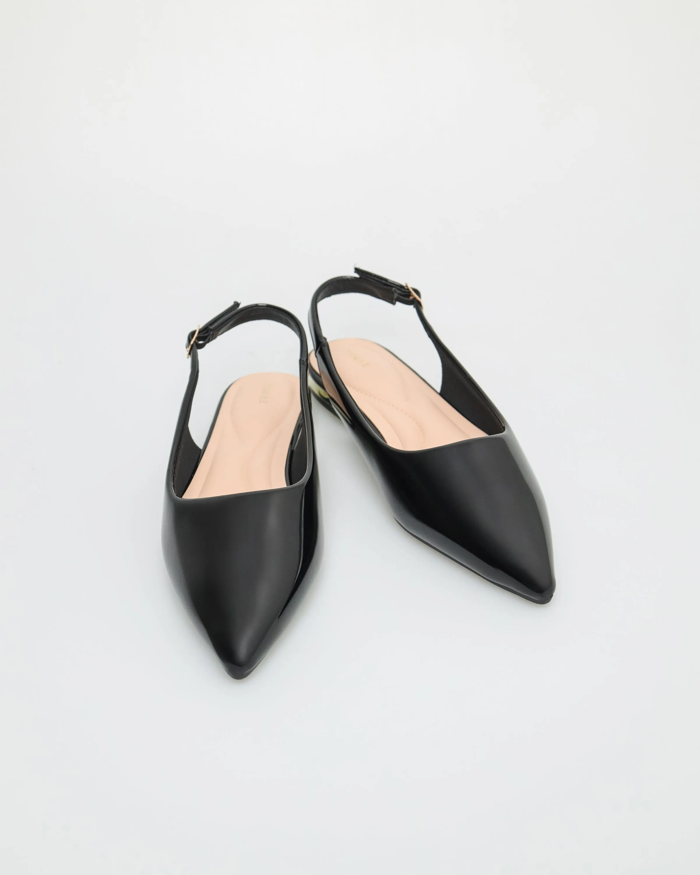 Tomaz NN346 Ladies Pointy Slingback Flats