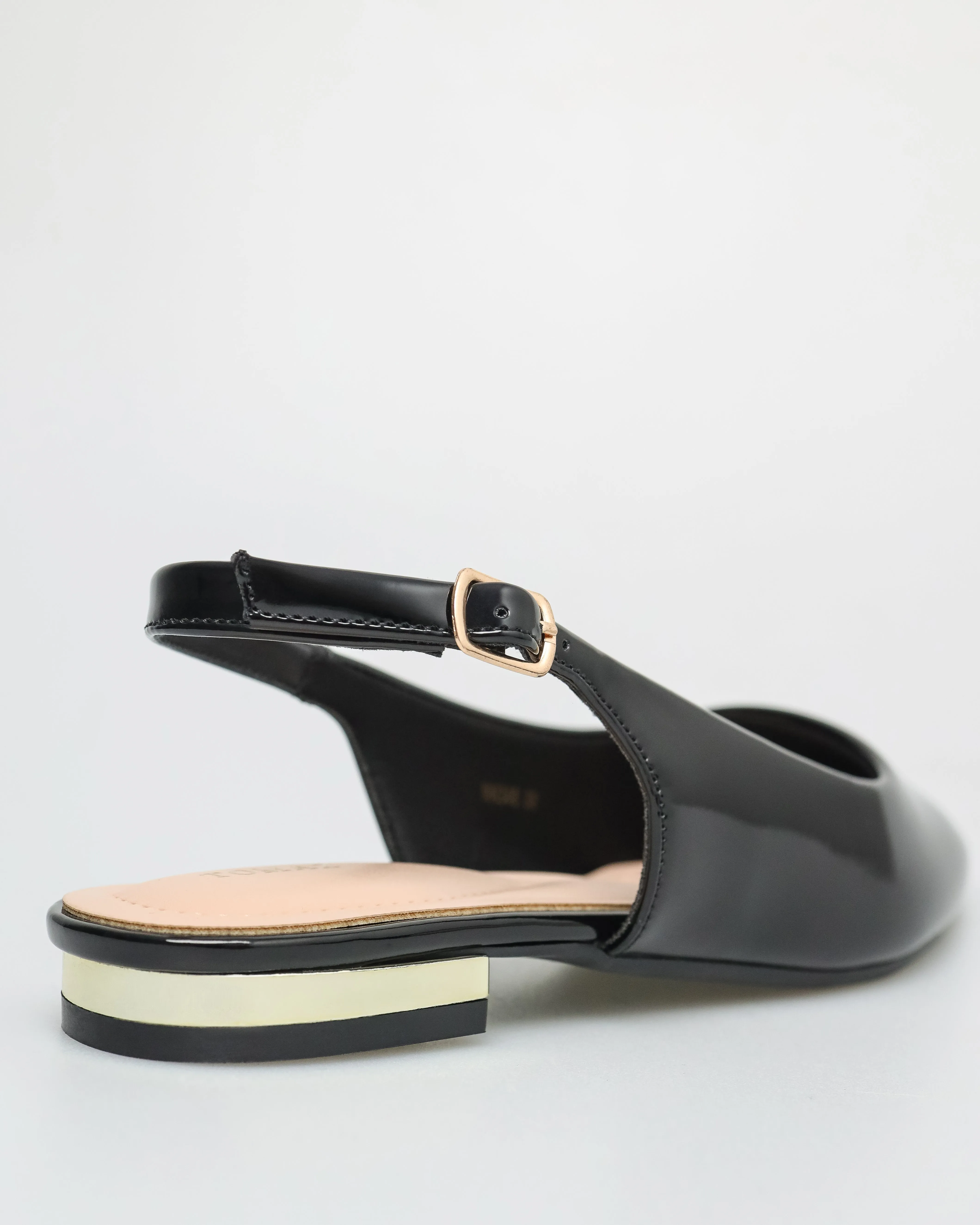Tomaz NN346 Ladies Pointy Slingback Flats