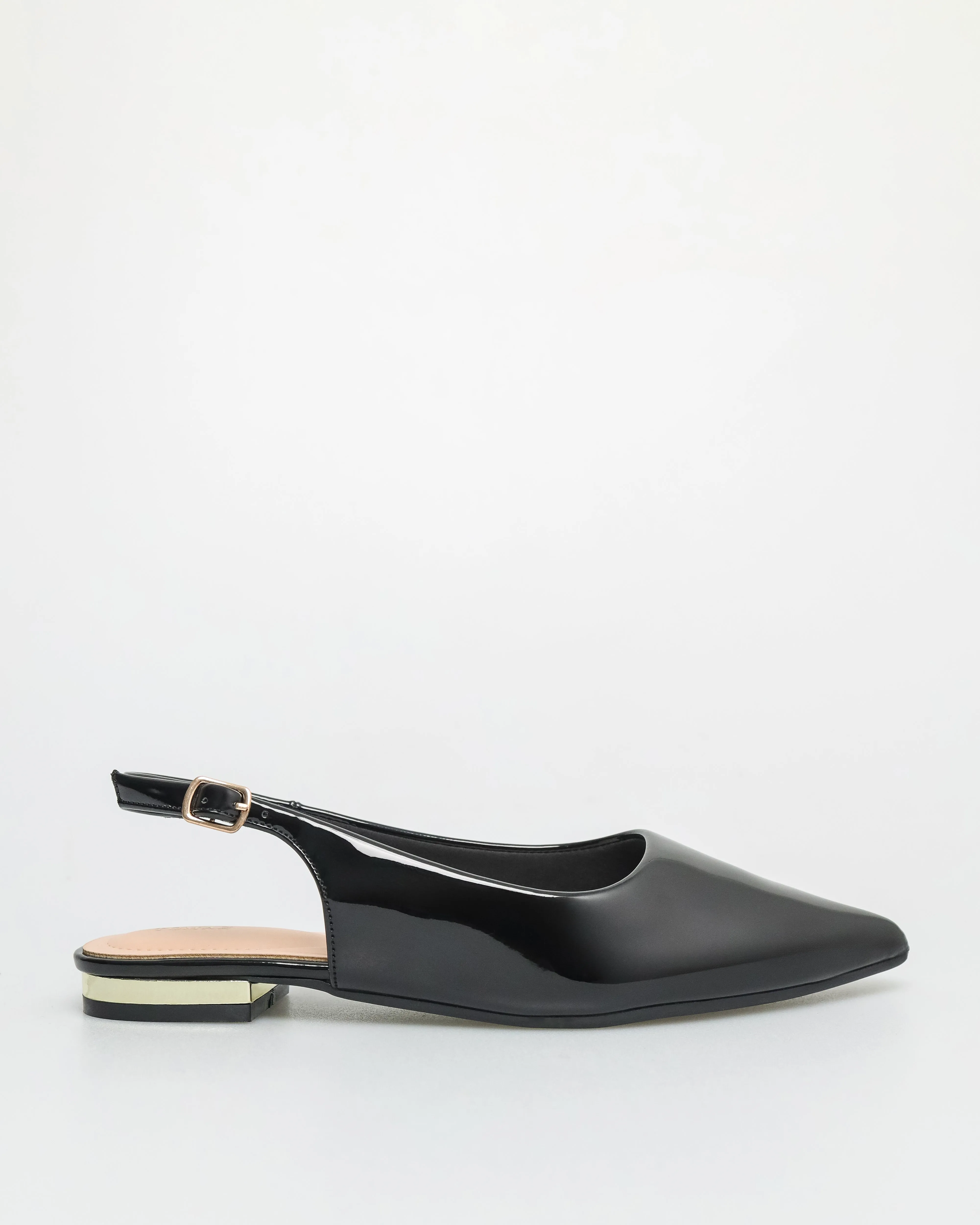 Tomaz NN346 Ladies Pointy Slingback Flats