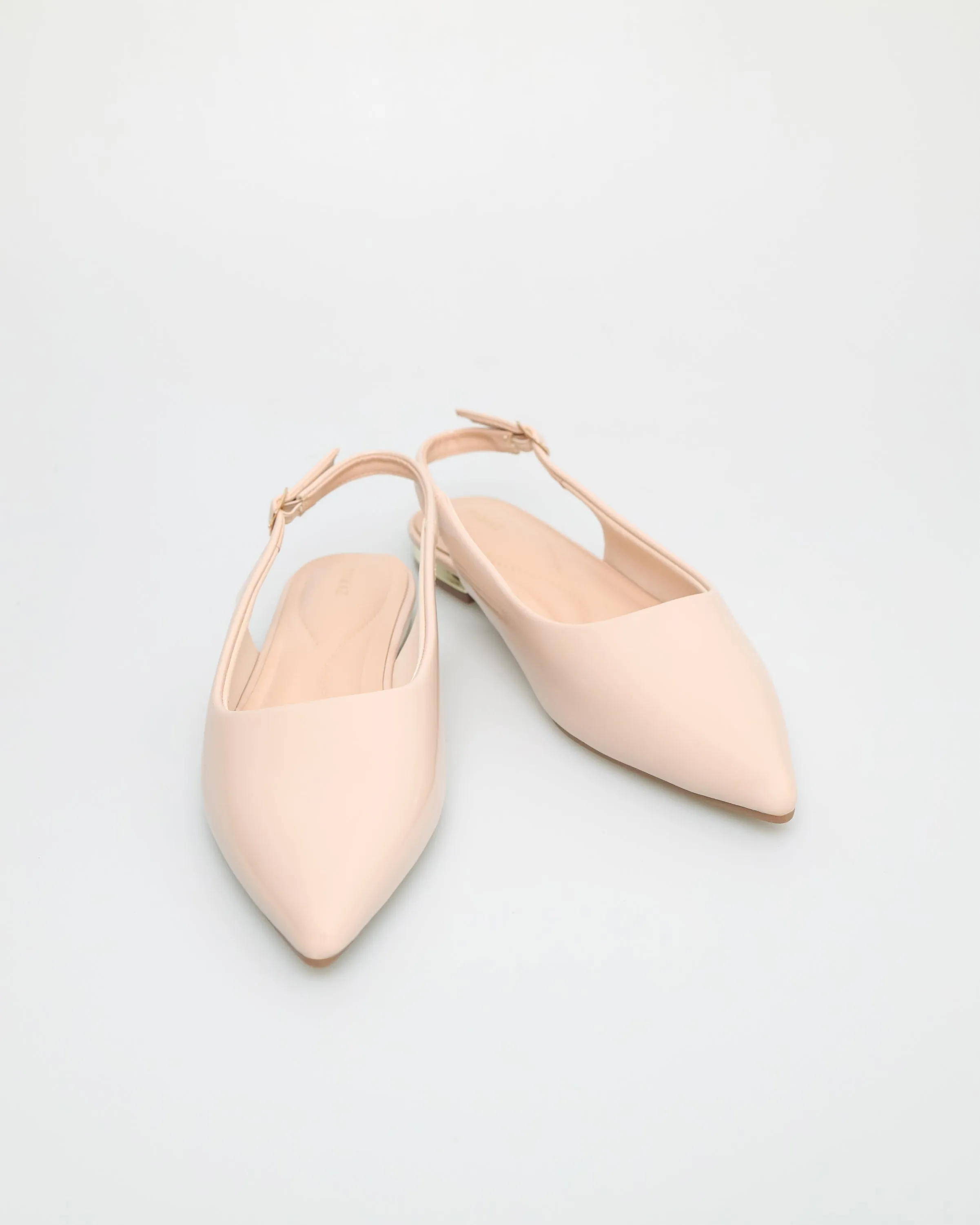 Tomaz NN346 Ladies Pointy Slingback Flats