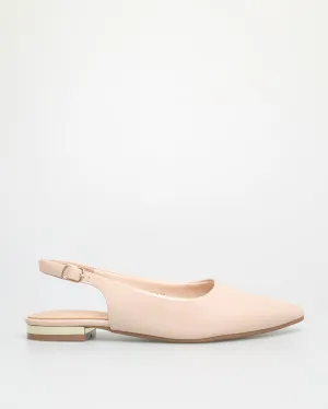 Tomaz NN346 Ladies Pointy Slingback Flats