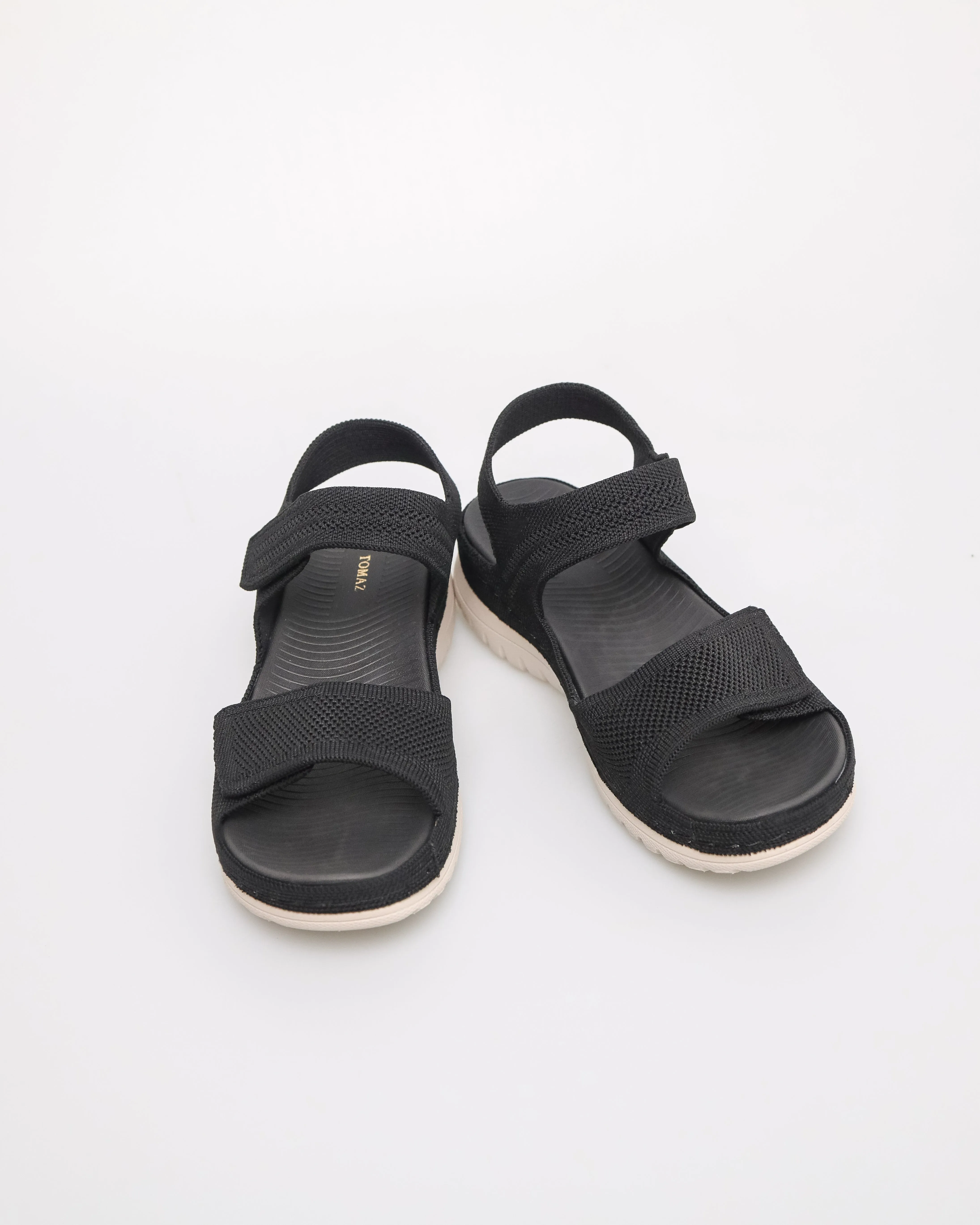 Tomaz NN504 Ladies Knit Strap Sandals