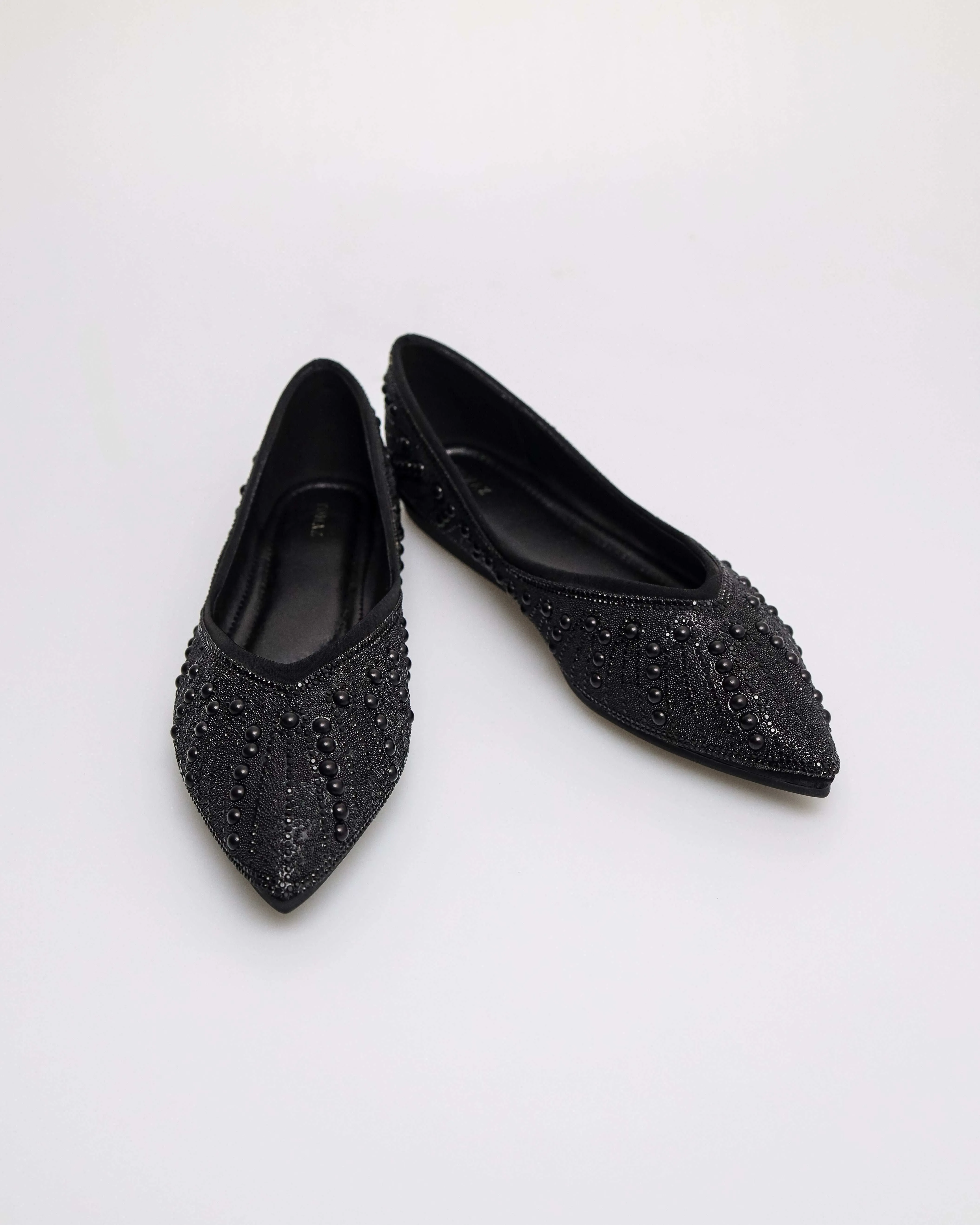 Tomaz NN550 Ladies Beads Glam Flats