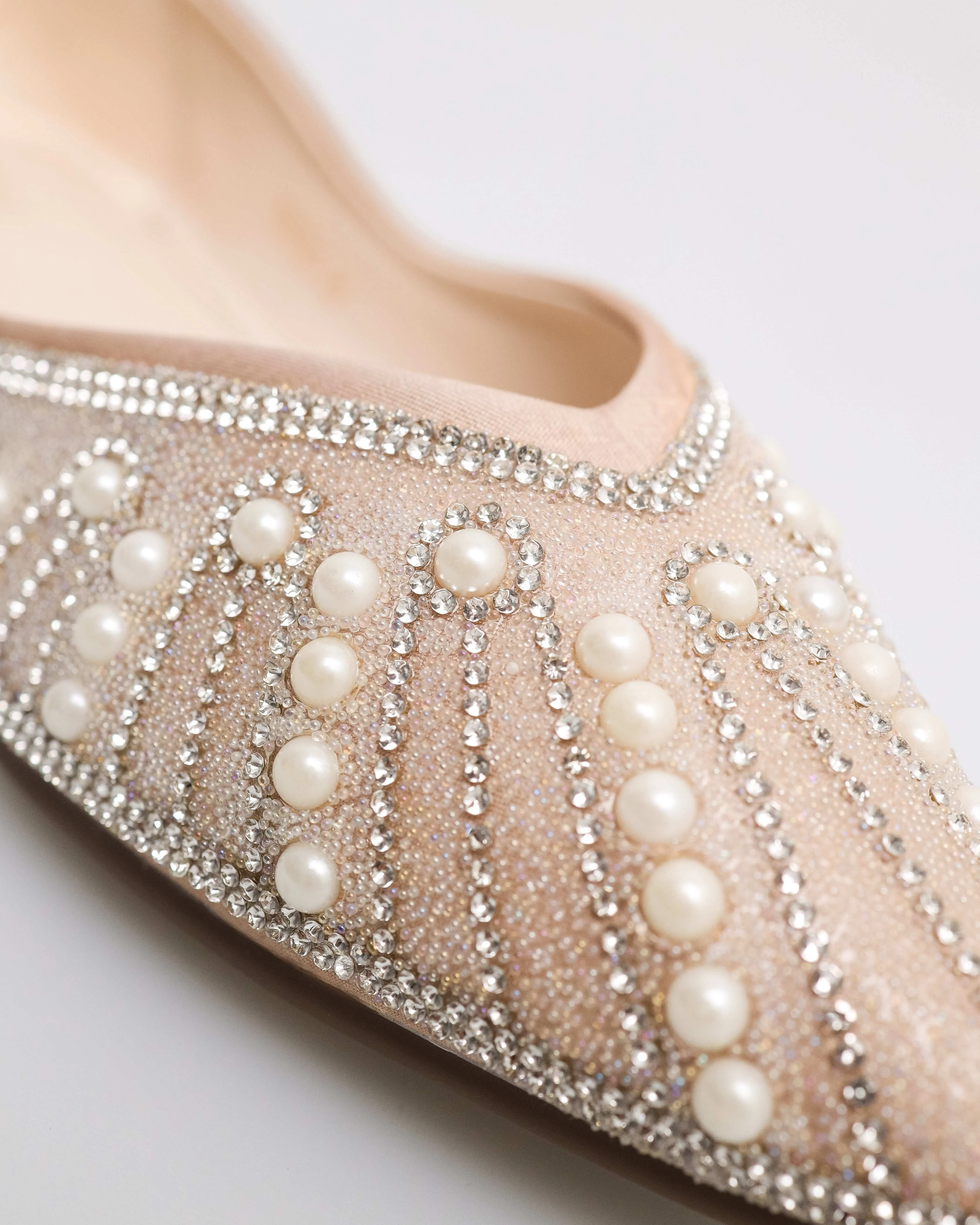 Tomaz NN550 Ladies Beads Glam Flats