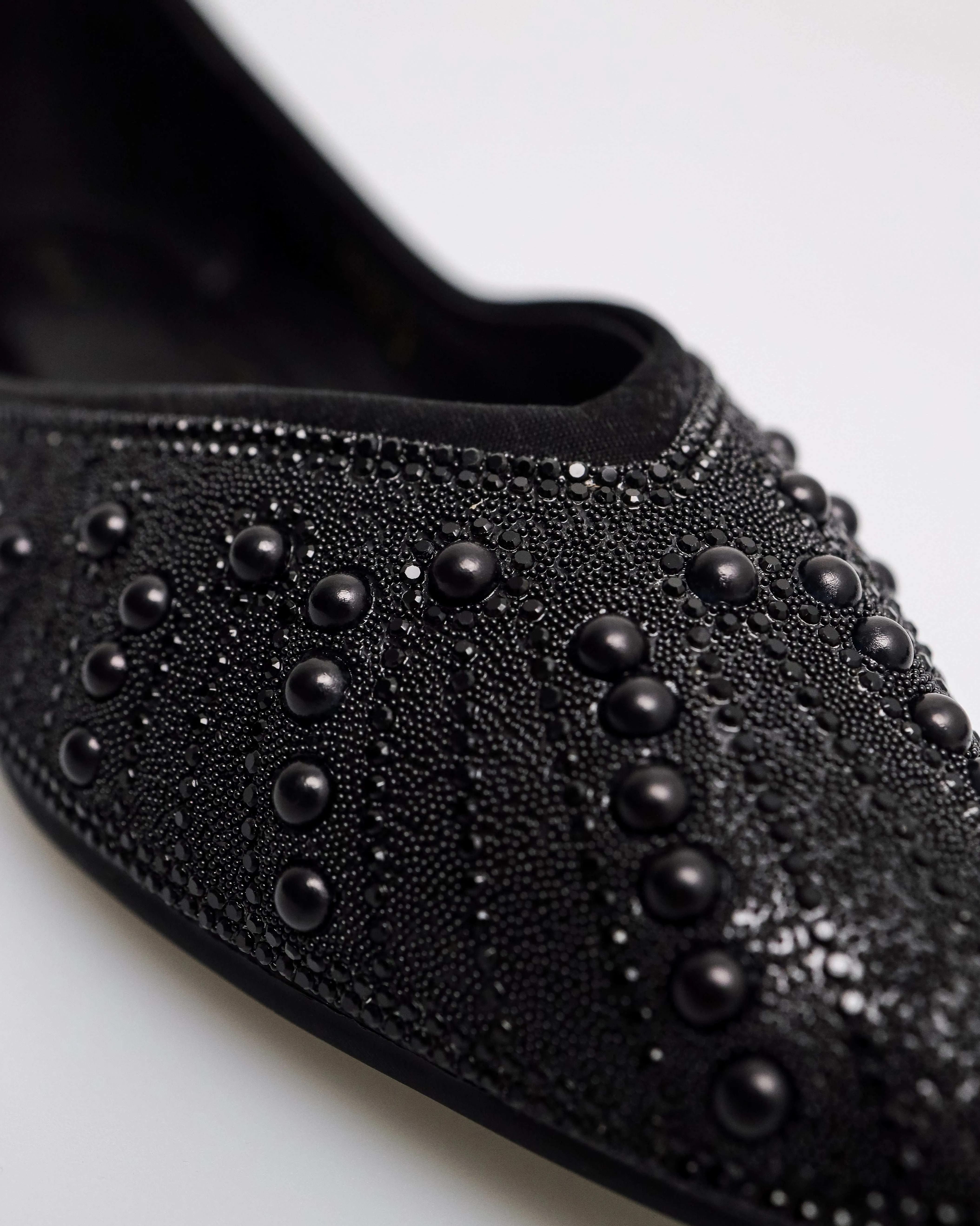 Tomaz NN550 Ladies Beads Glam Flats