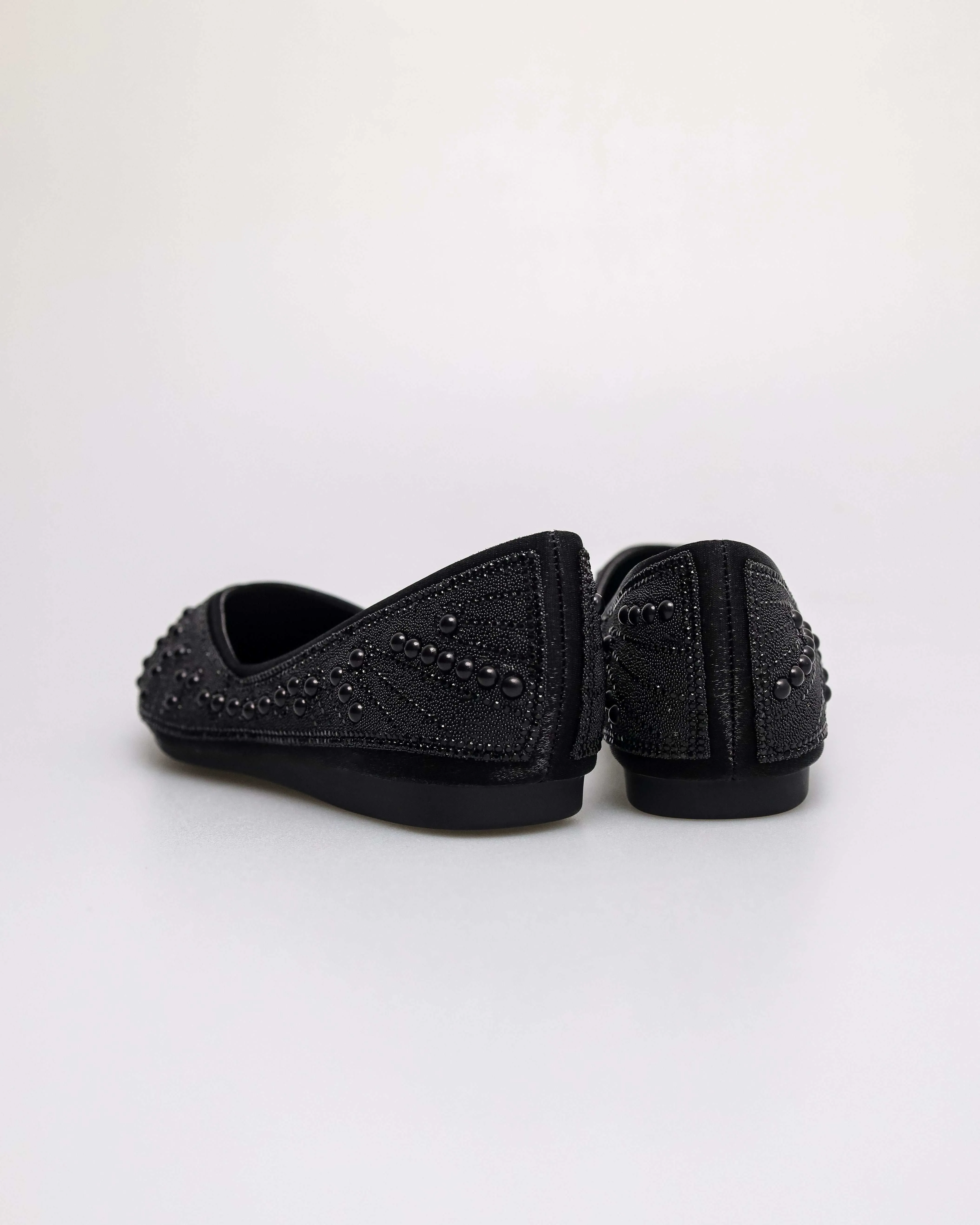 Tomaz NN550 Ladies Beads Glam Flats