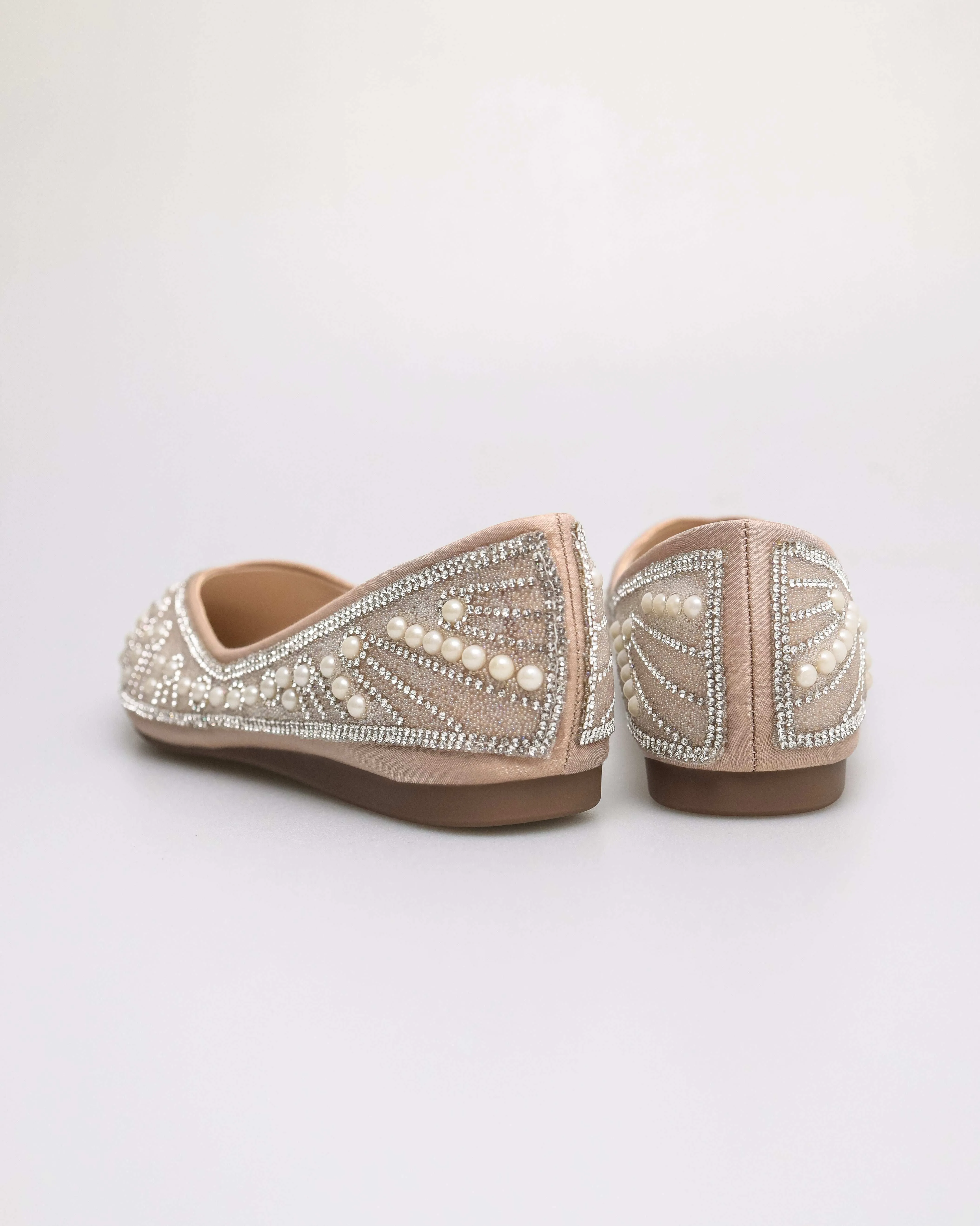 Tomaz NN550 Ladies Beads Glam Flats