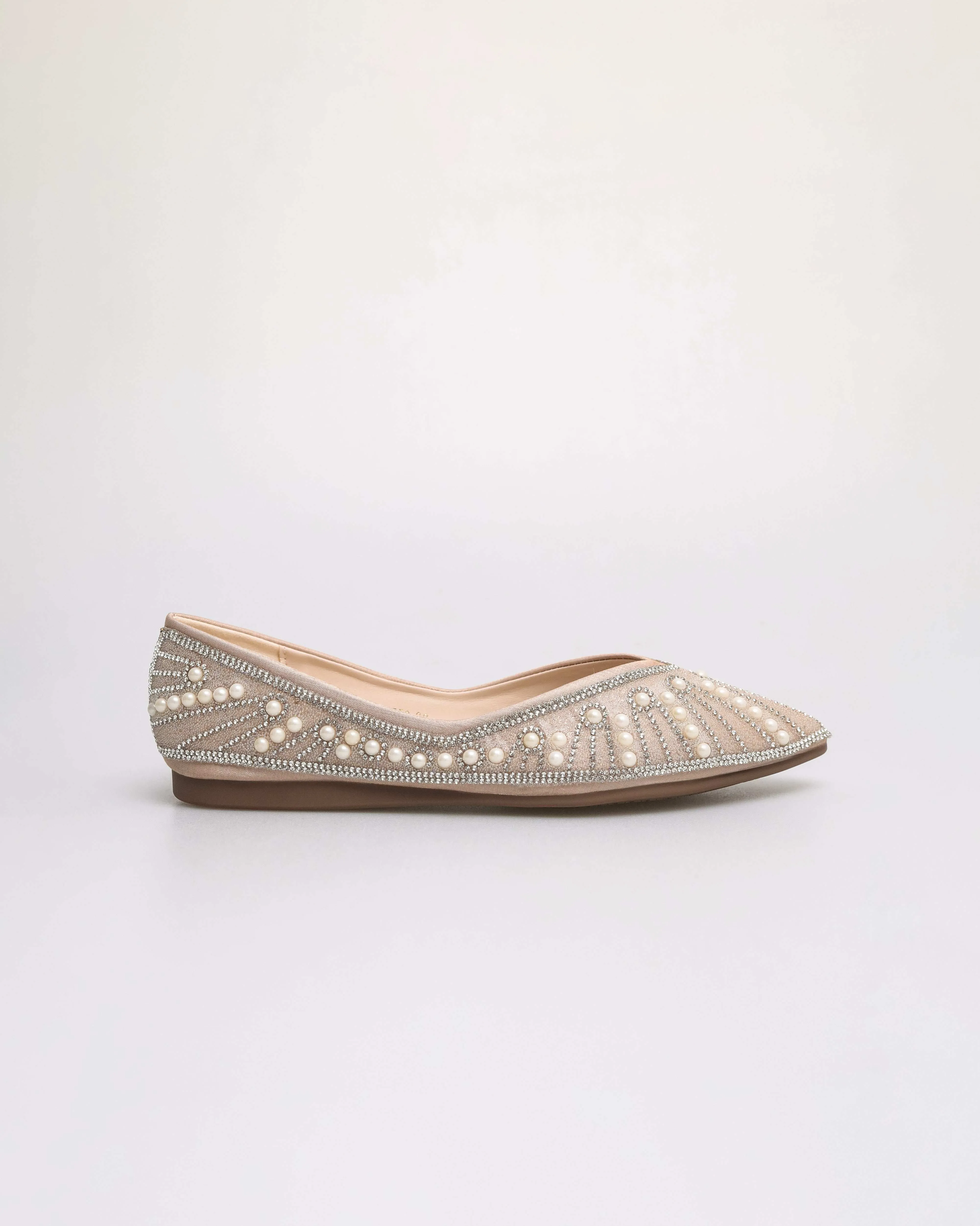 Tomaz NN550 Ladies Beads Glam Flats