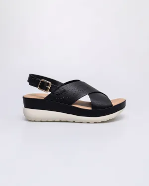Tomaz NN561 Ladies Crossover Sandal