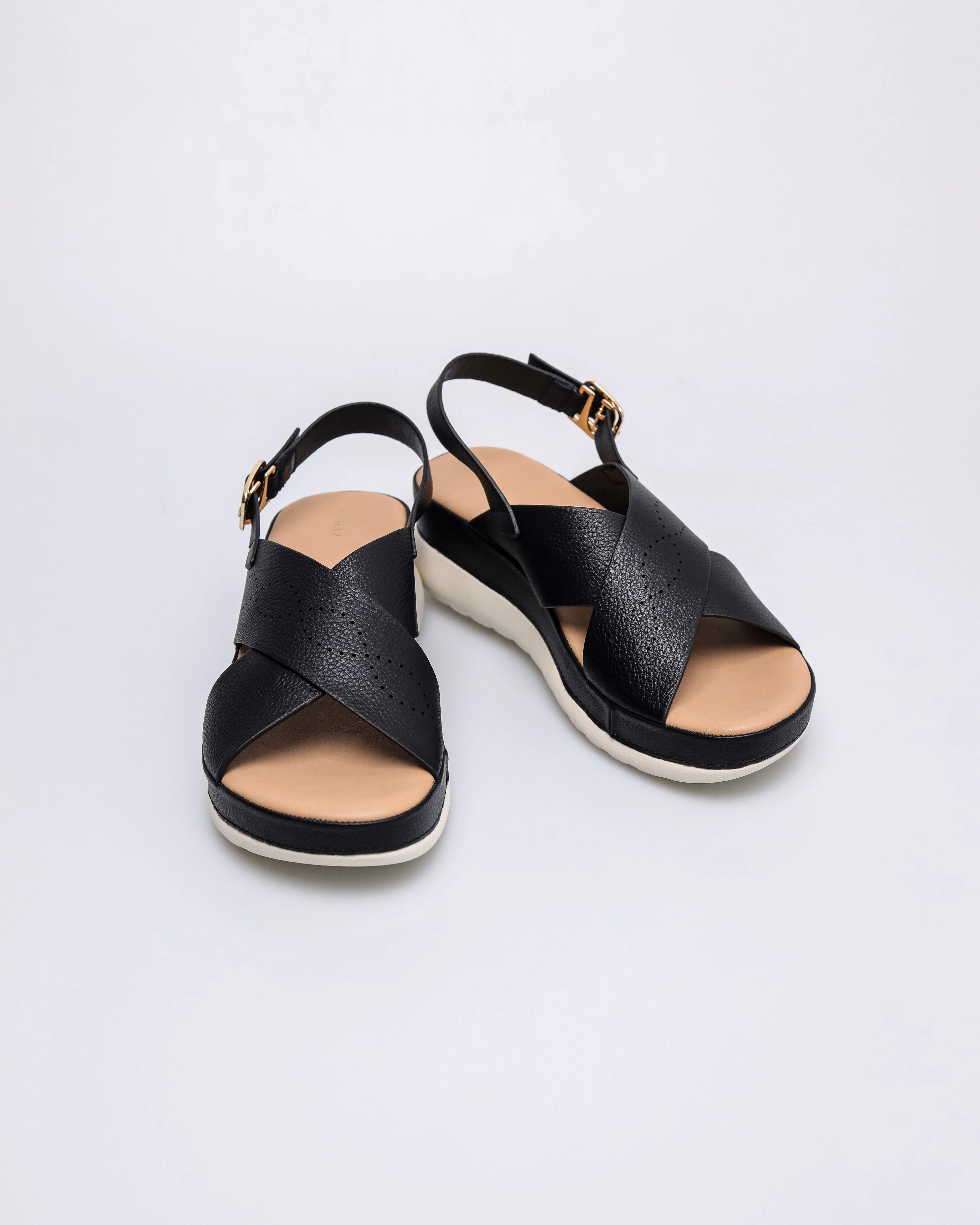 Tomaz NN561 Ladies Crossover Sandal