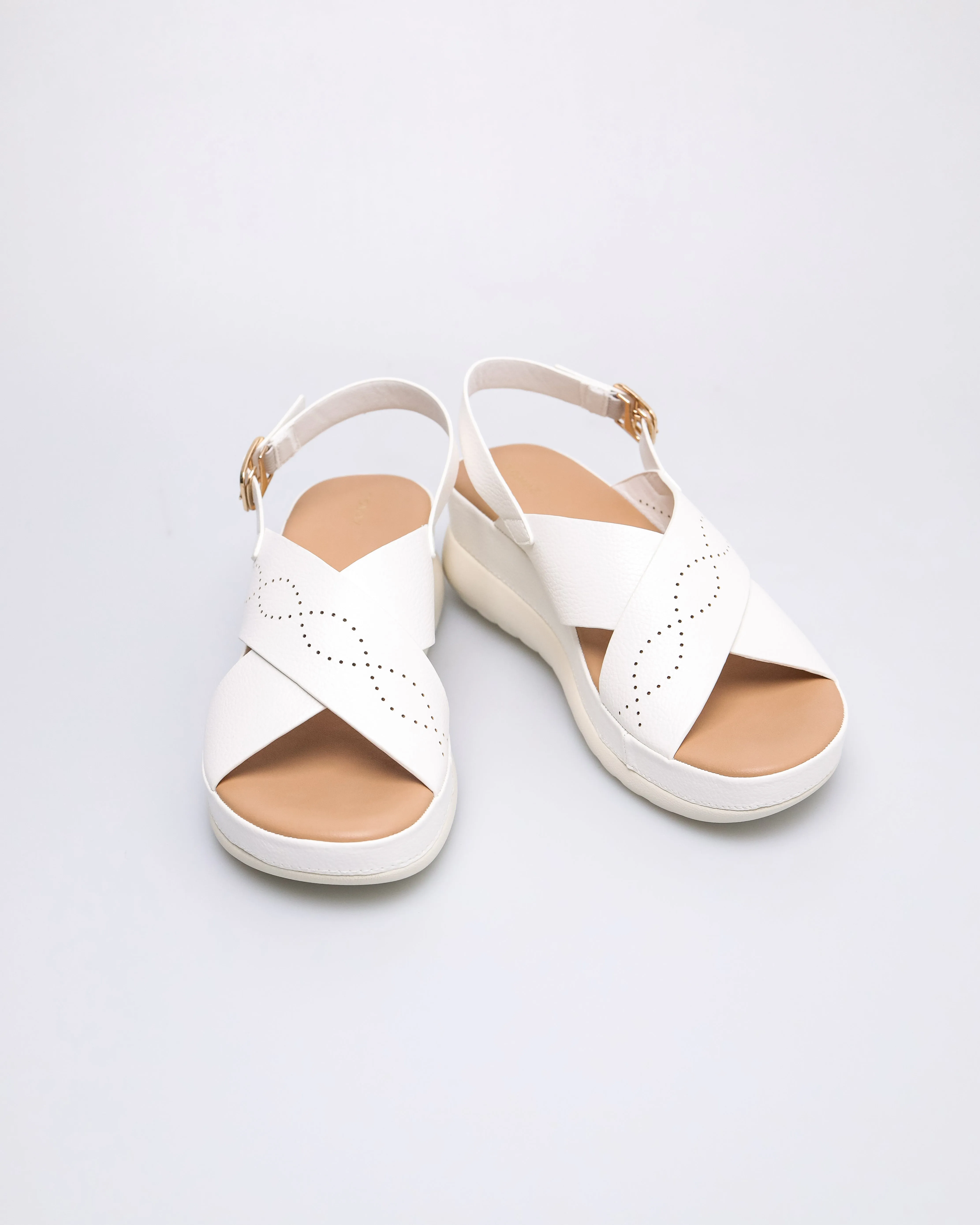 Tomaz NN561 Ladies Crossover Sandal