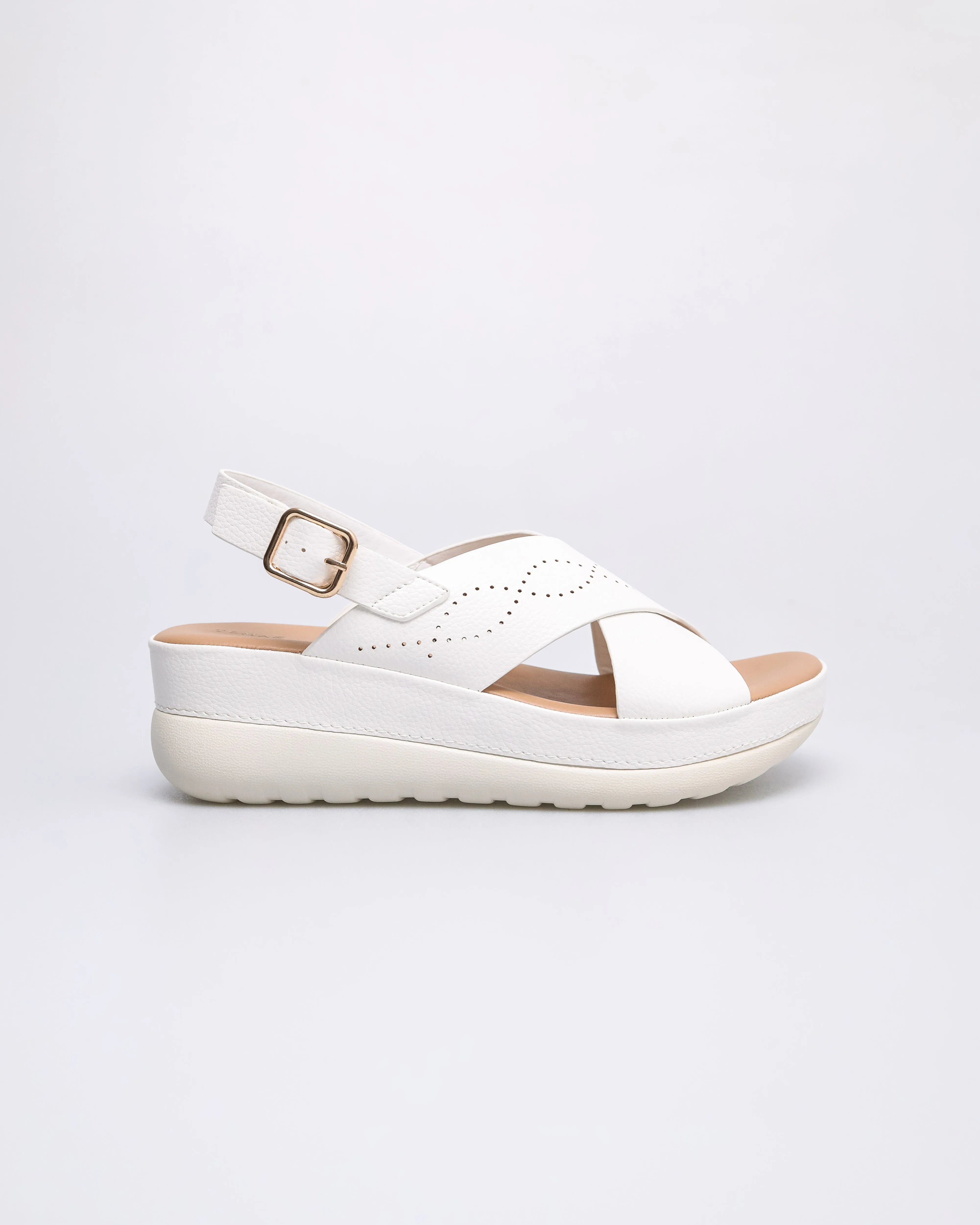 Tomaz NN561 Ladies Crossover Sandal