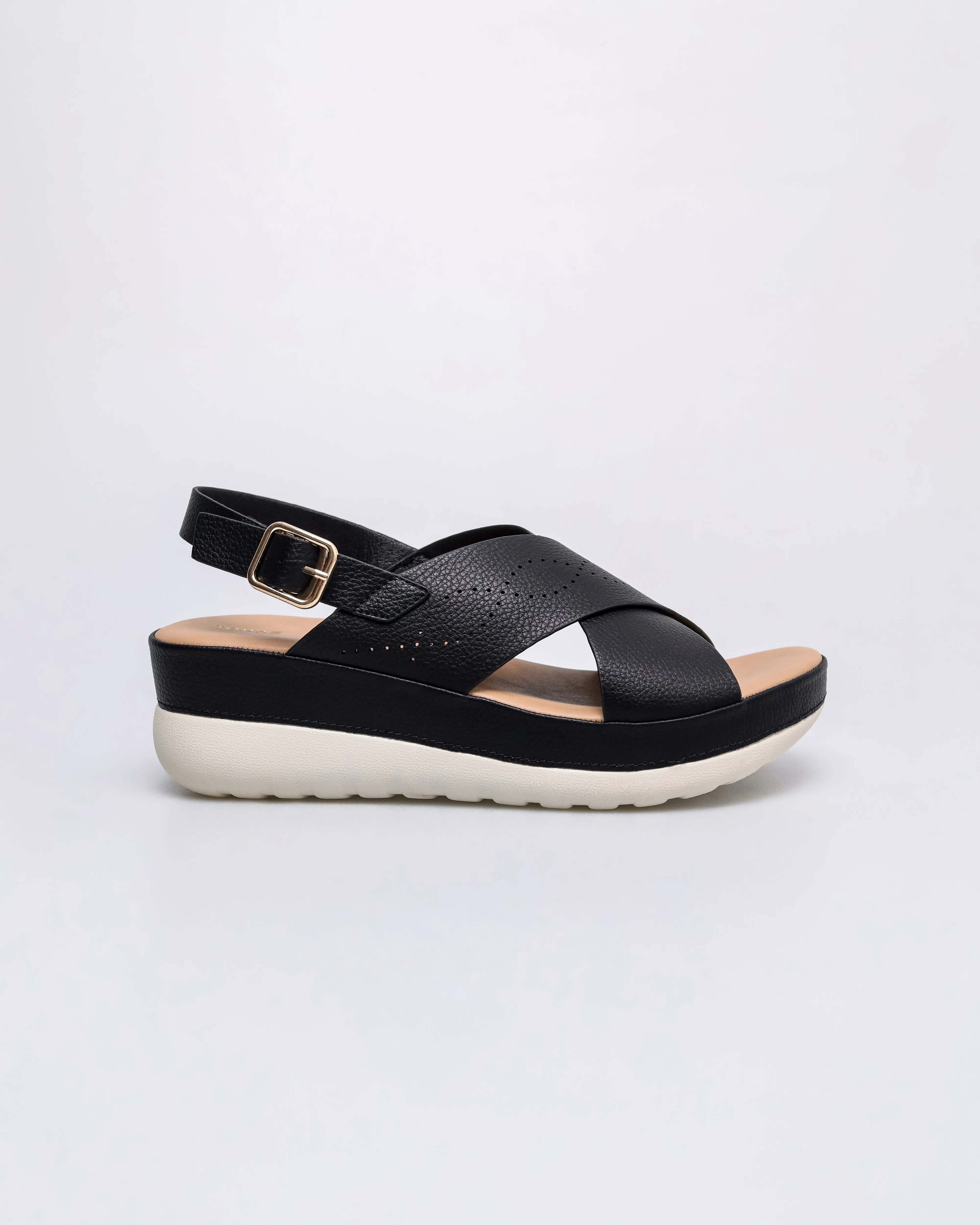 Tomaz NN561 Ladies Crossover Sandal