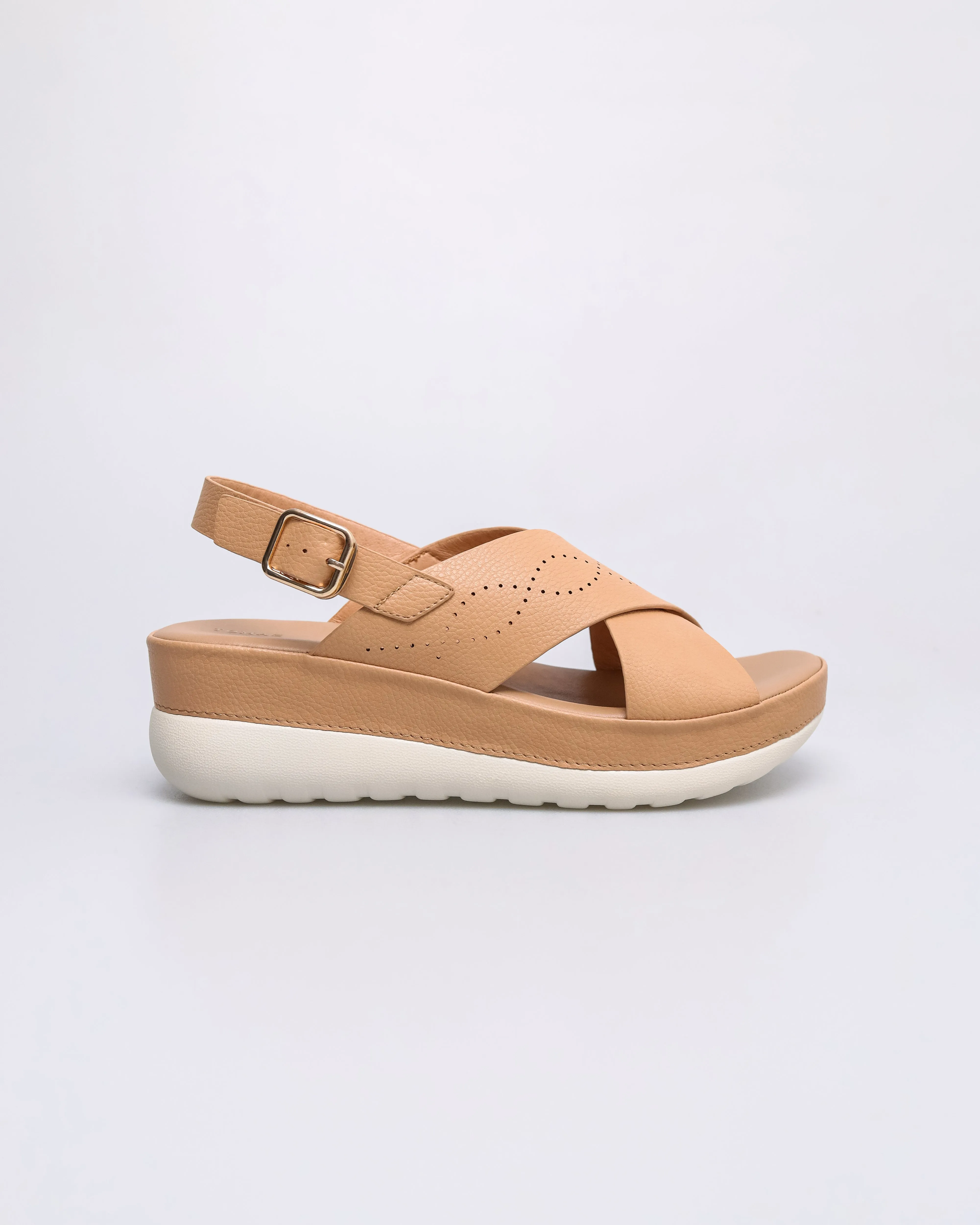 Tomaz NN561 Ladies Crossover Sandal