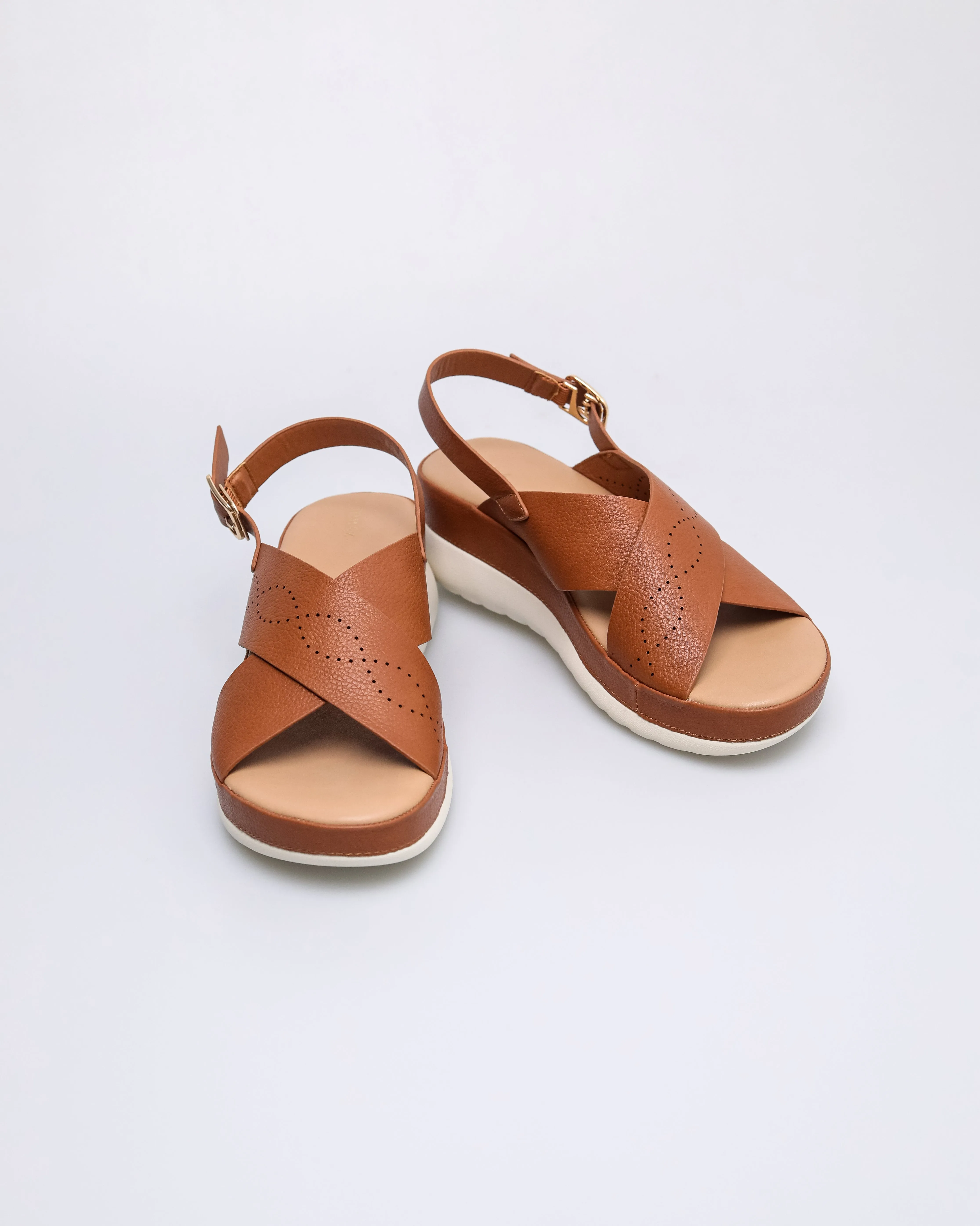 Tomaz NN561 Ladies Crossover Sandal