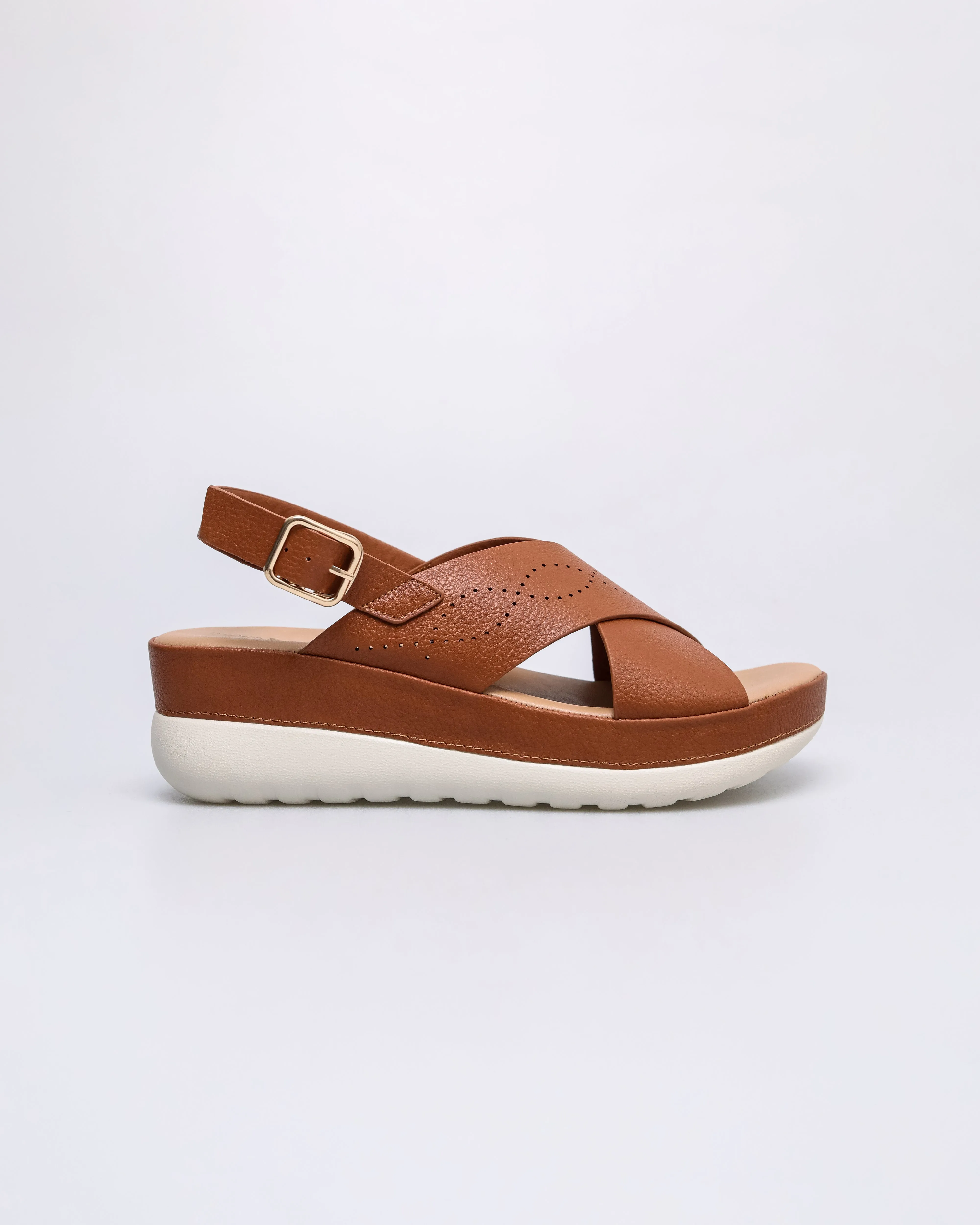 Tomaz NN561 Ladies Crossover Sandal