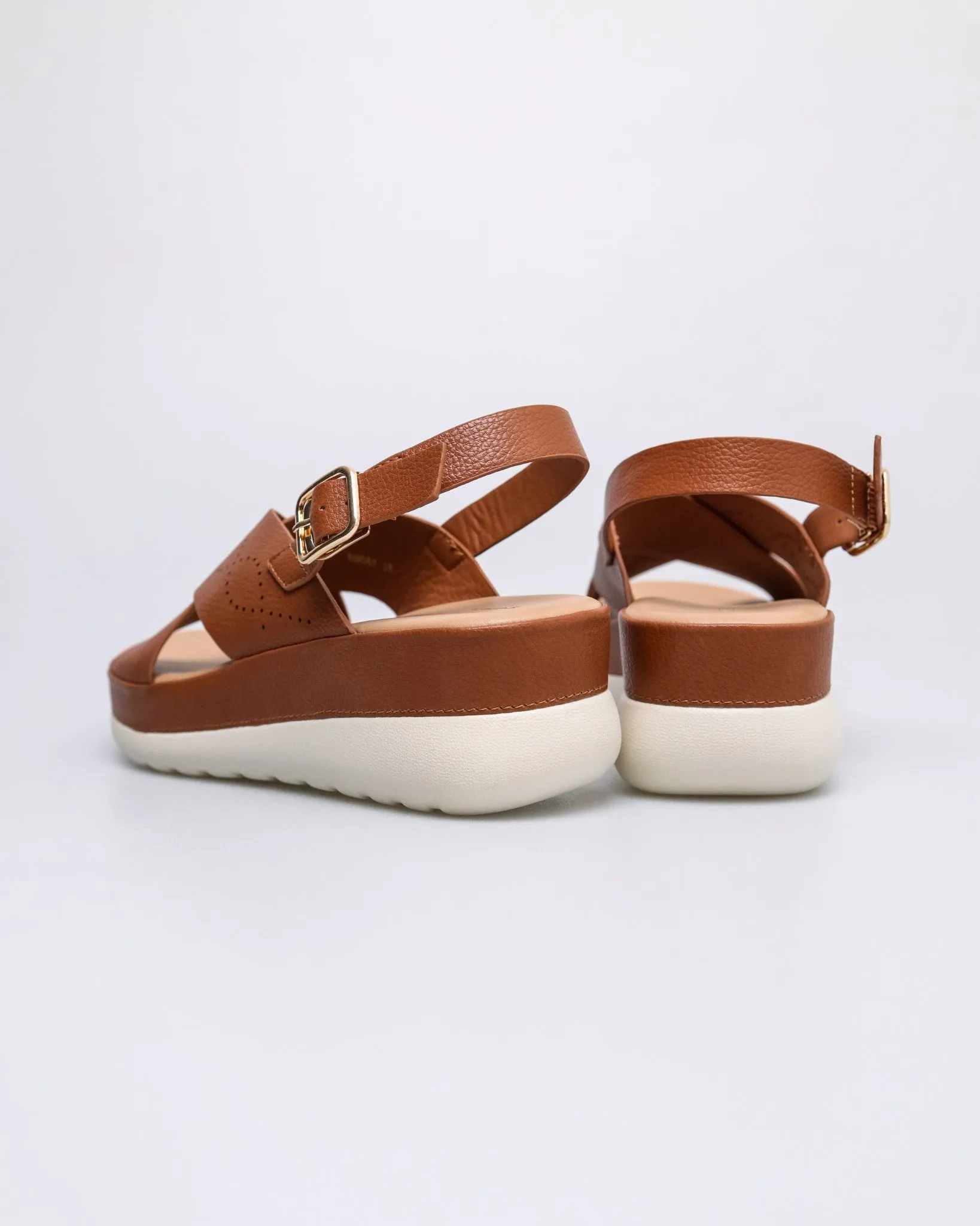 Tomaz NN561 Ladies Crossover Sandal