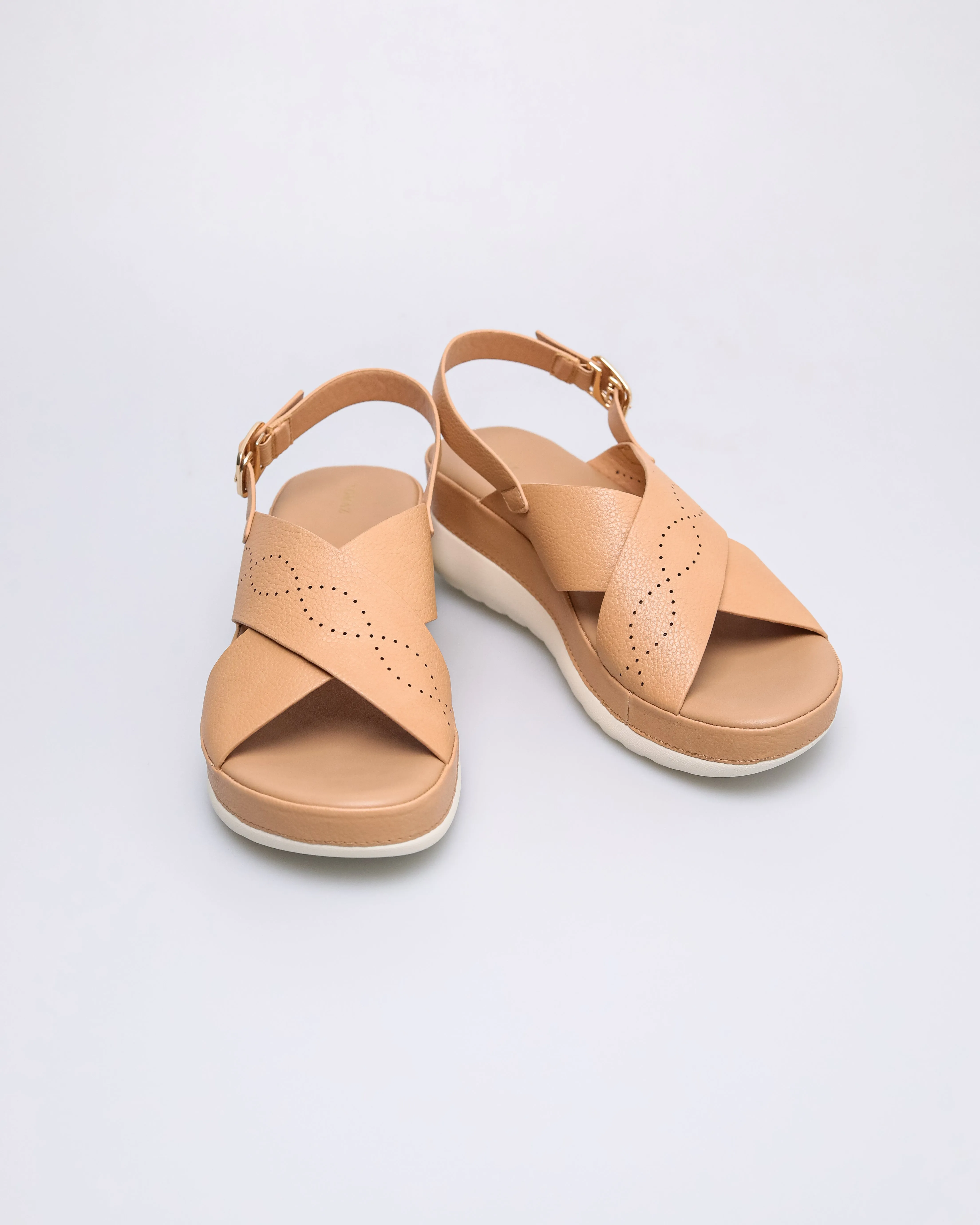 Tomaz NN561 Ladies Crossover Sandal