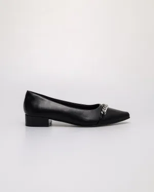 Tomaz NN568 Ladies Pointy Chain Flats