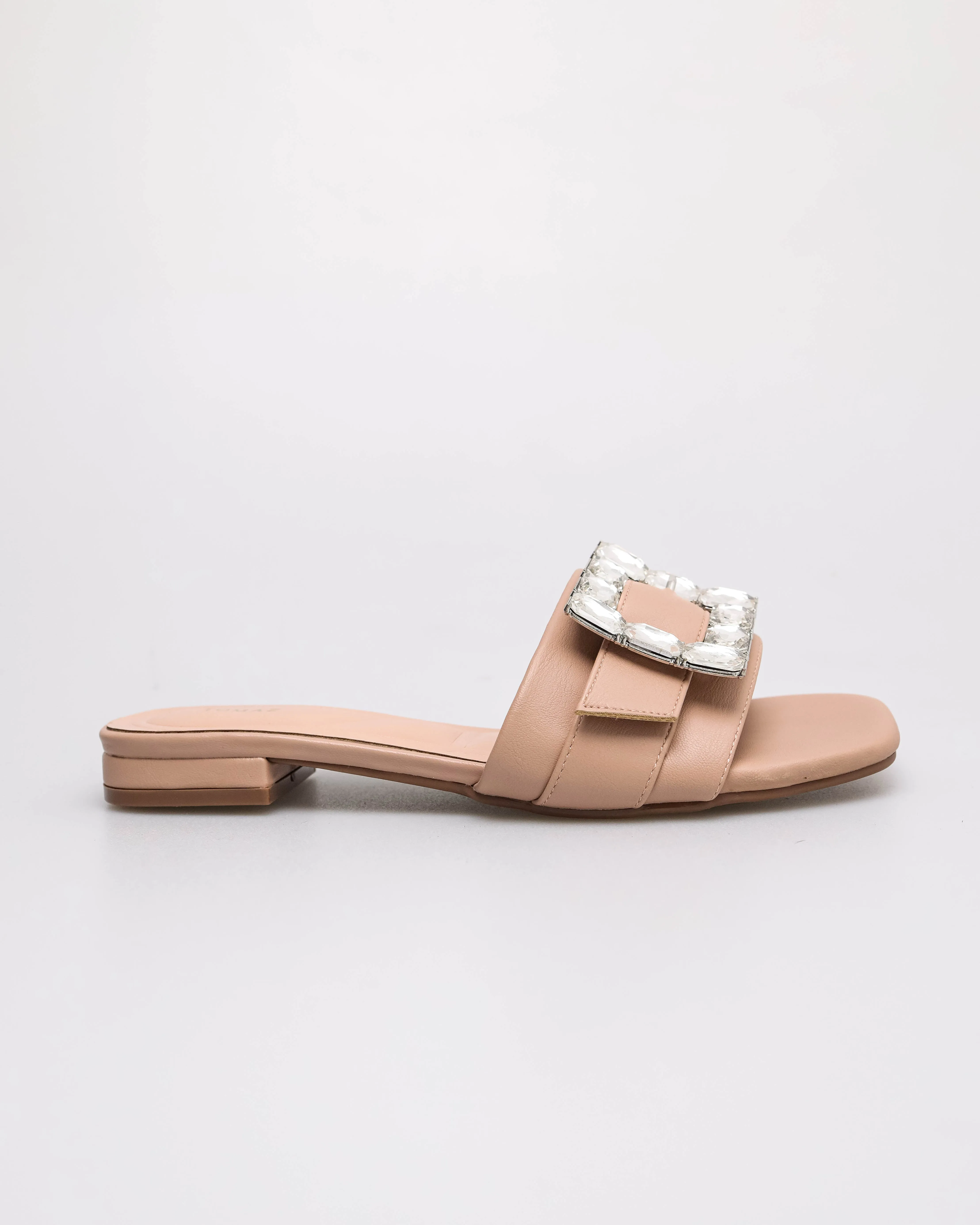 Tomaz NN645 Ladies Square Charm Sandals