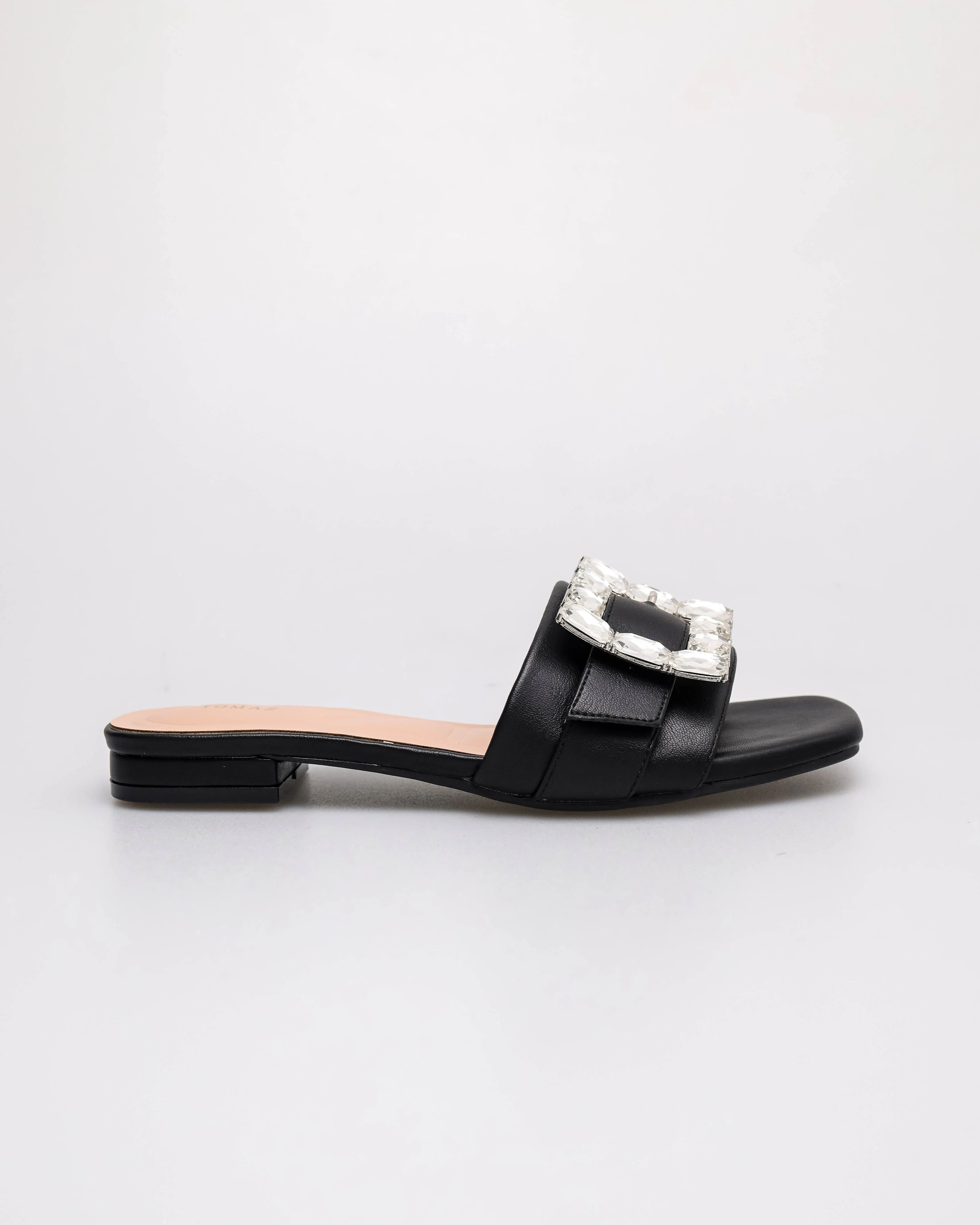 Tomaz NN645 Ladies Square Charm Sandals