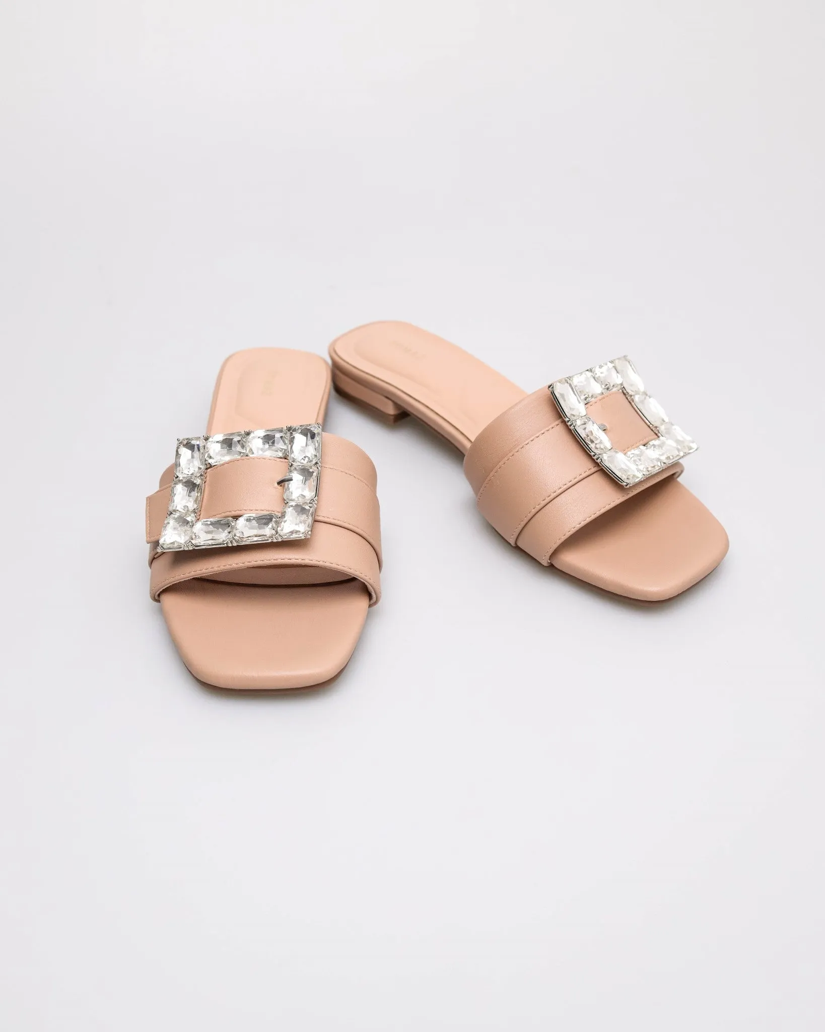 Tomaz NN645 Ladies Square Charm Sandals