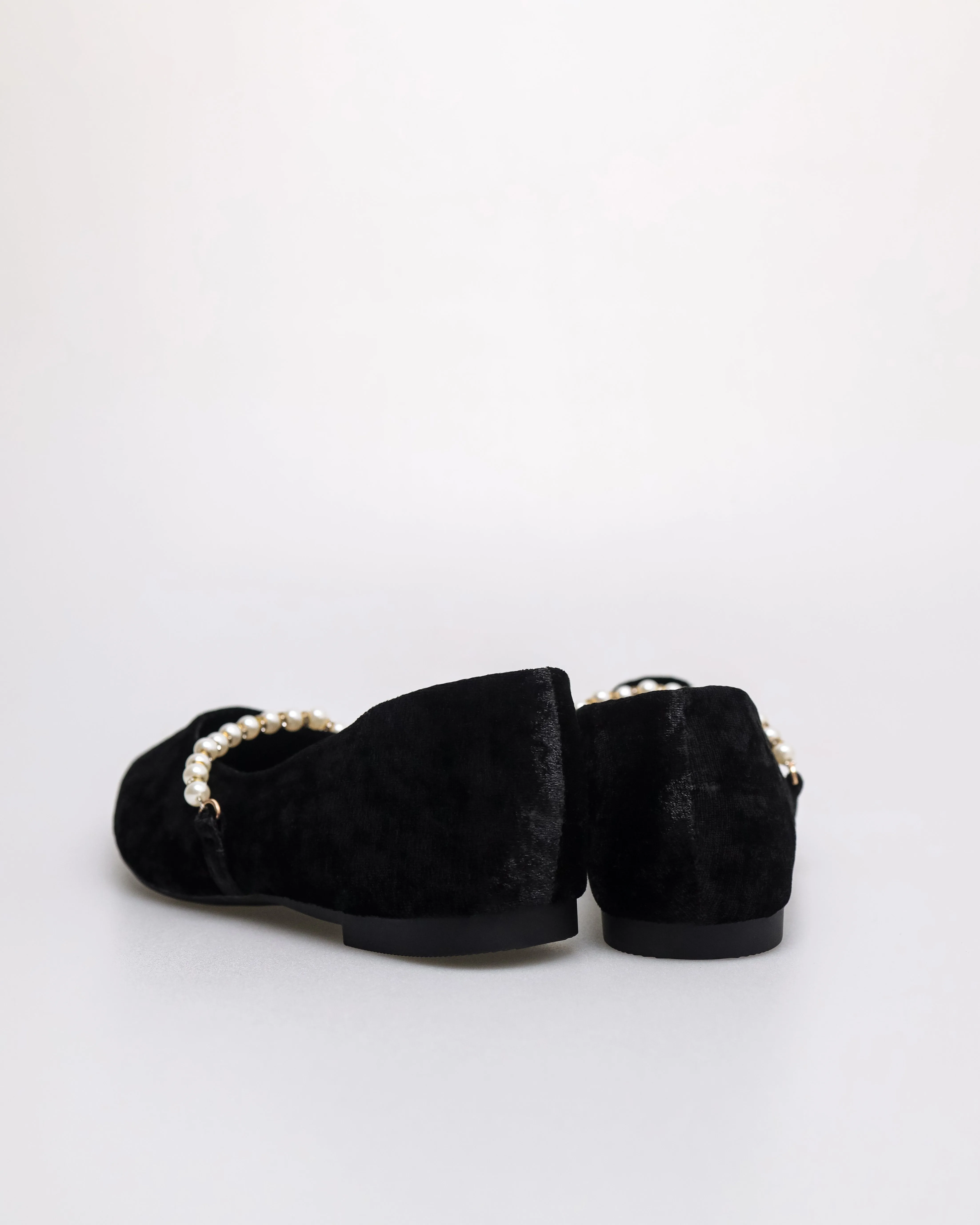 Tomaz YX191 Ladies Textured Pearl Flats