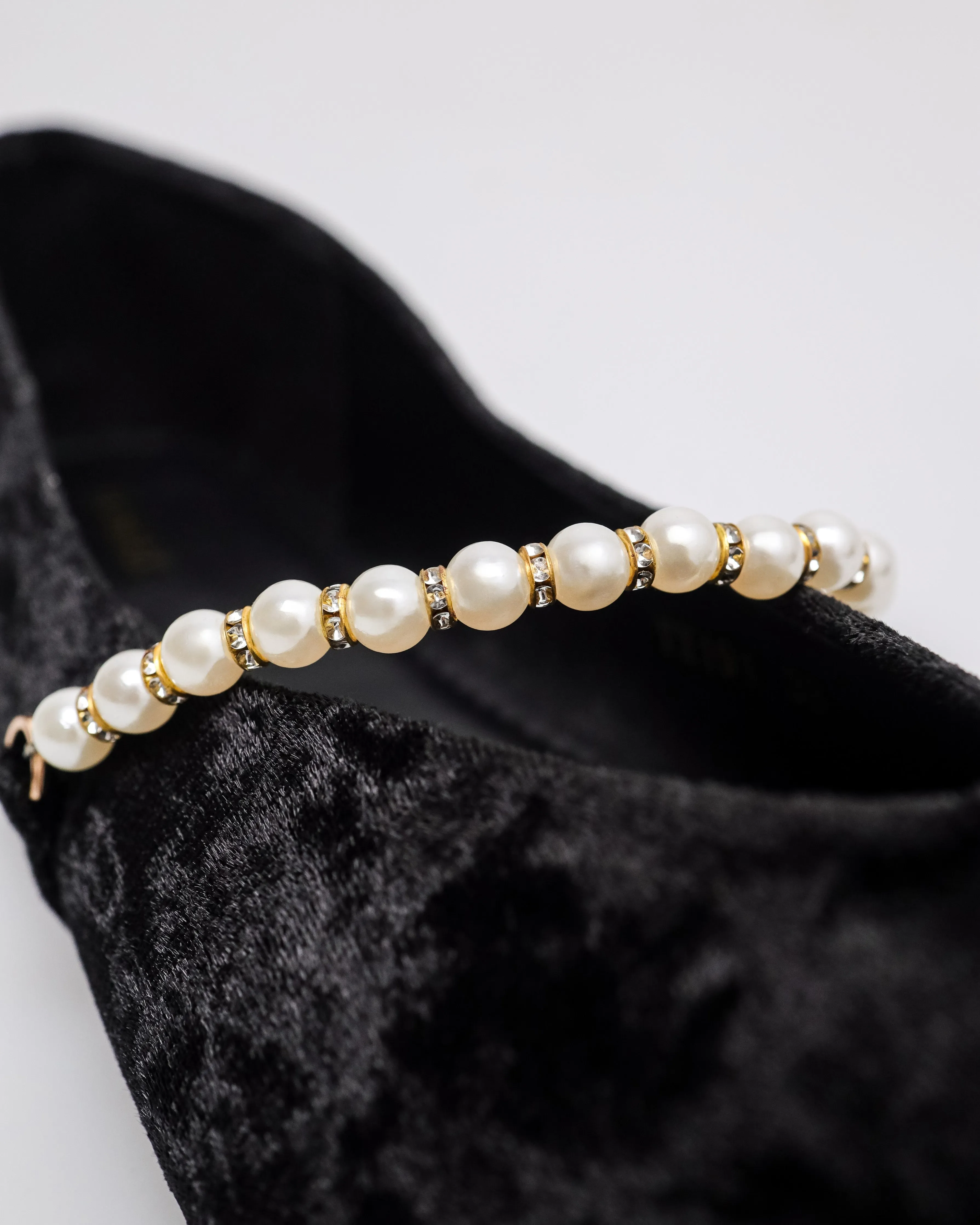 Tomaz YX191 Ladies Textured Pearl Flats