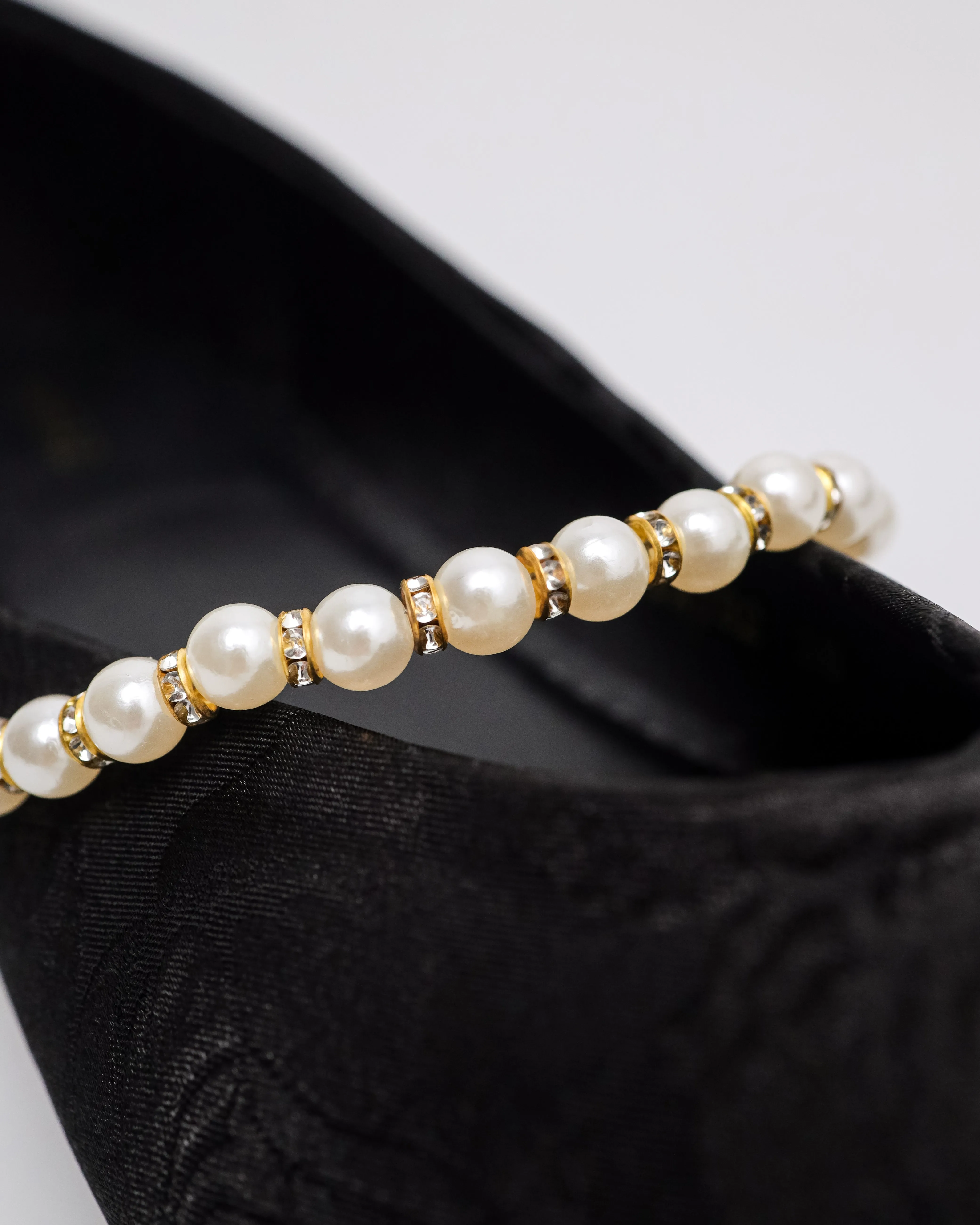 Tomaz YX192 Ladies Floral Pearl Flats