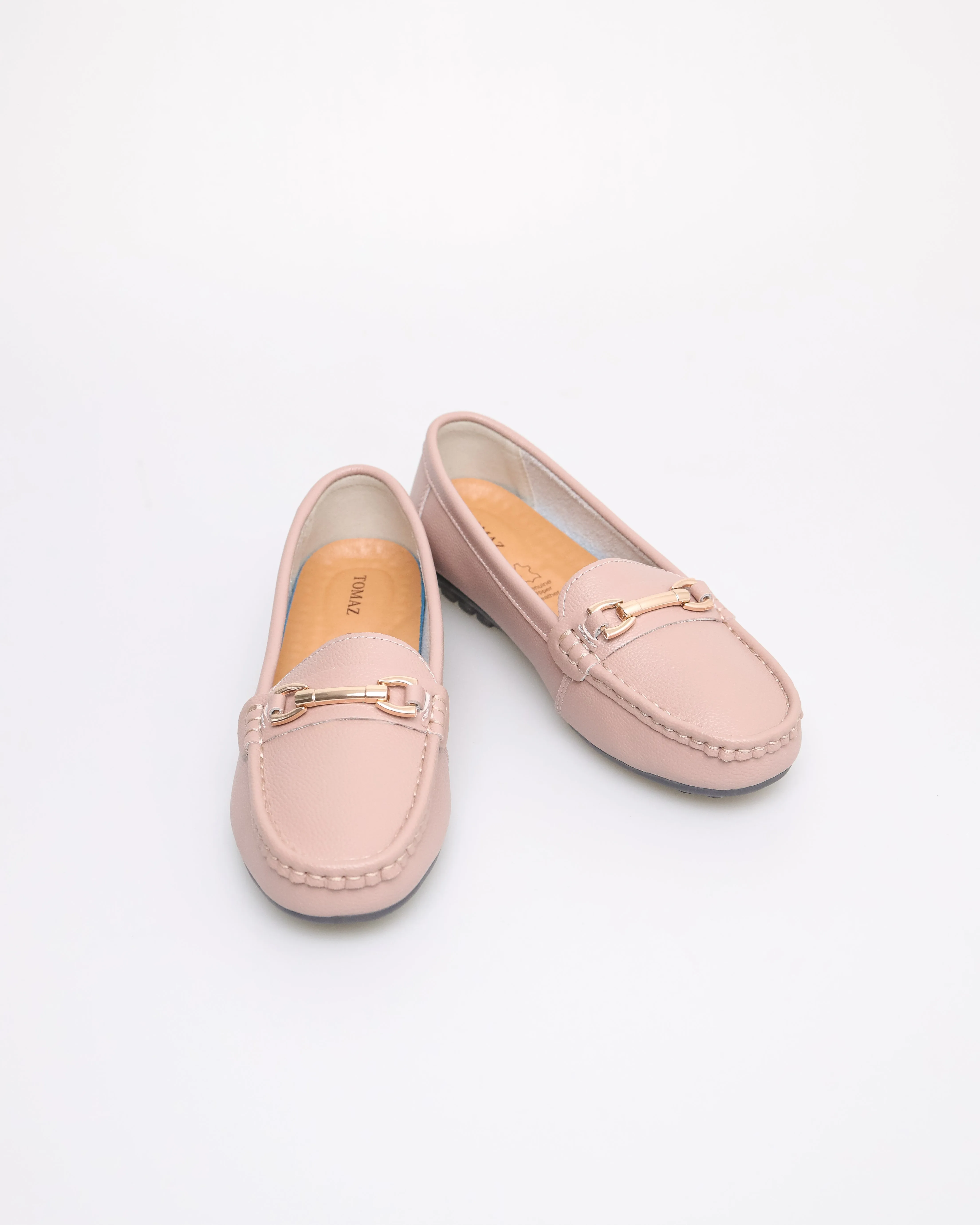 Tomaz YX200 Ladies Buckle Flats