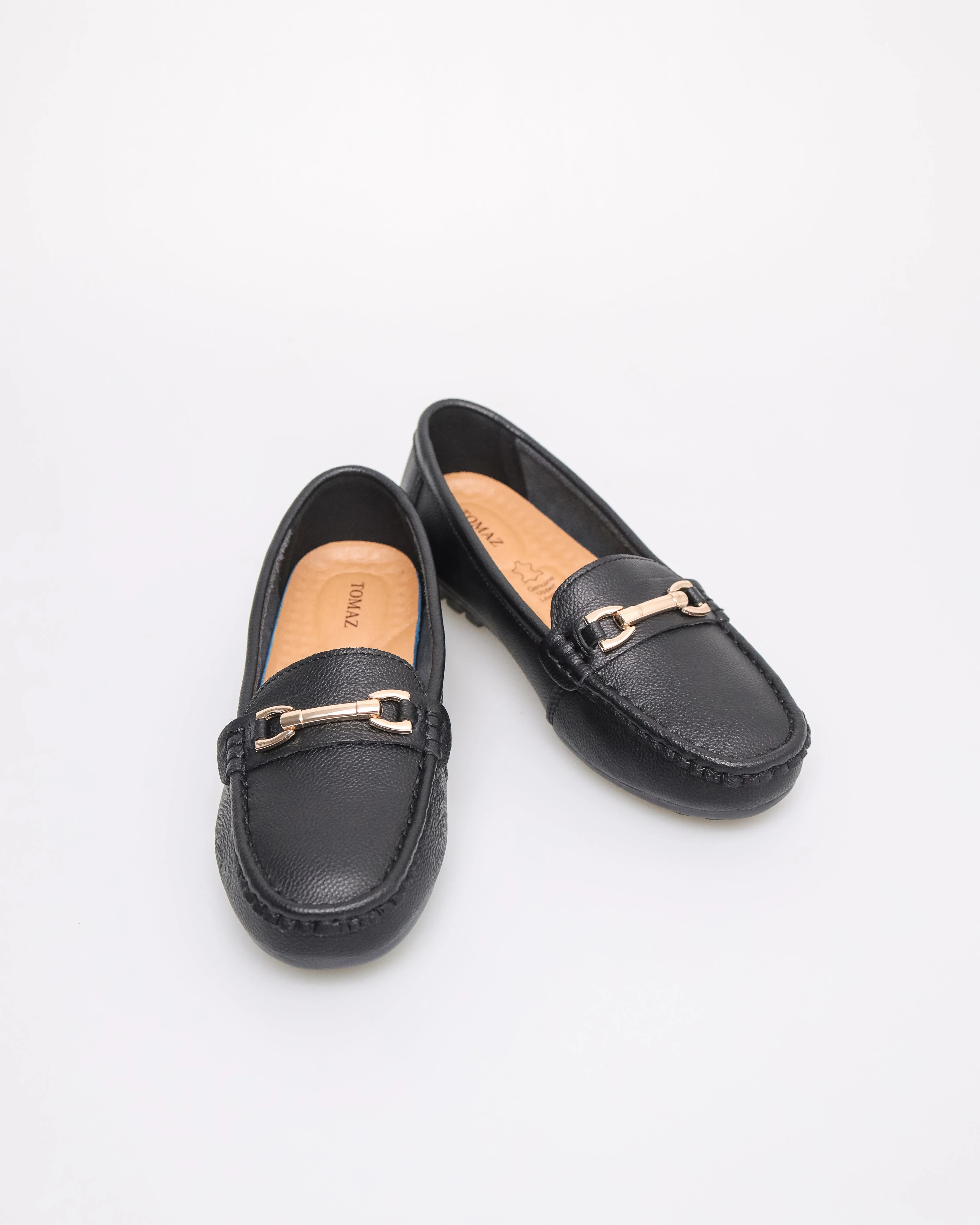 Tomaz YX200 Ladies Buckle Flats