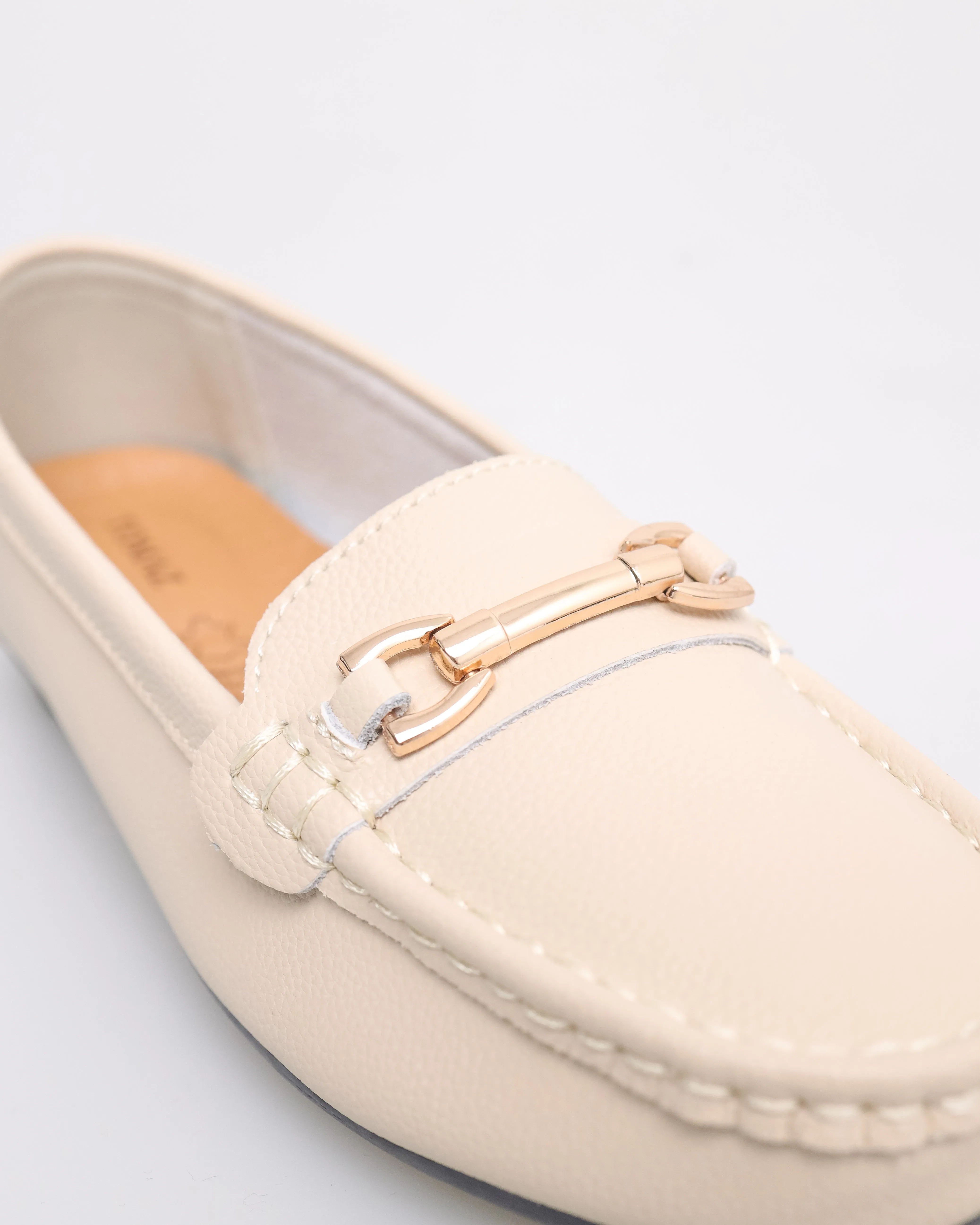 Tomaz YX200 Ladies Buckle Flats