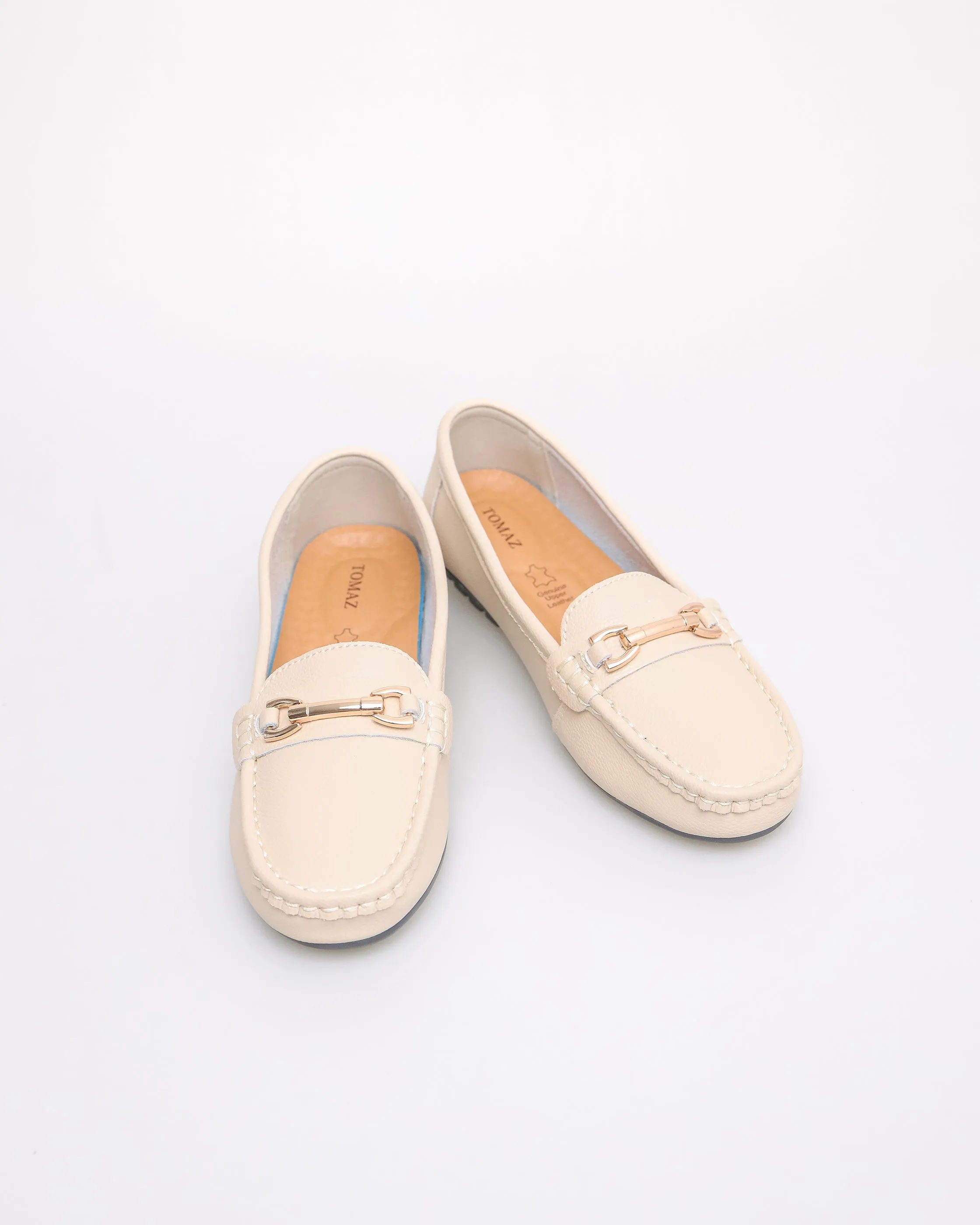 Tomaz YX200 Ladies Buckle Flats