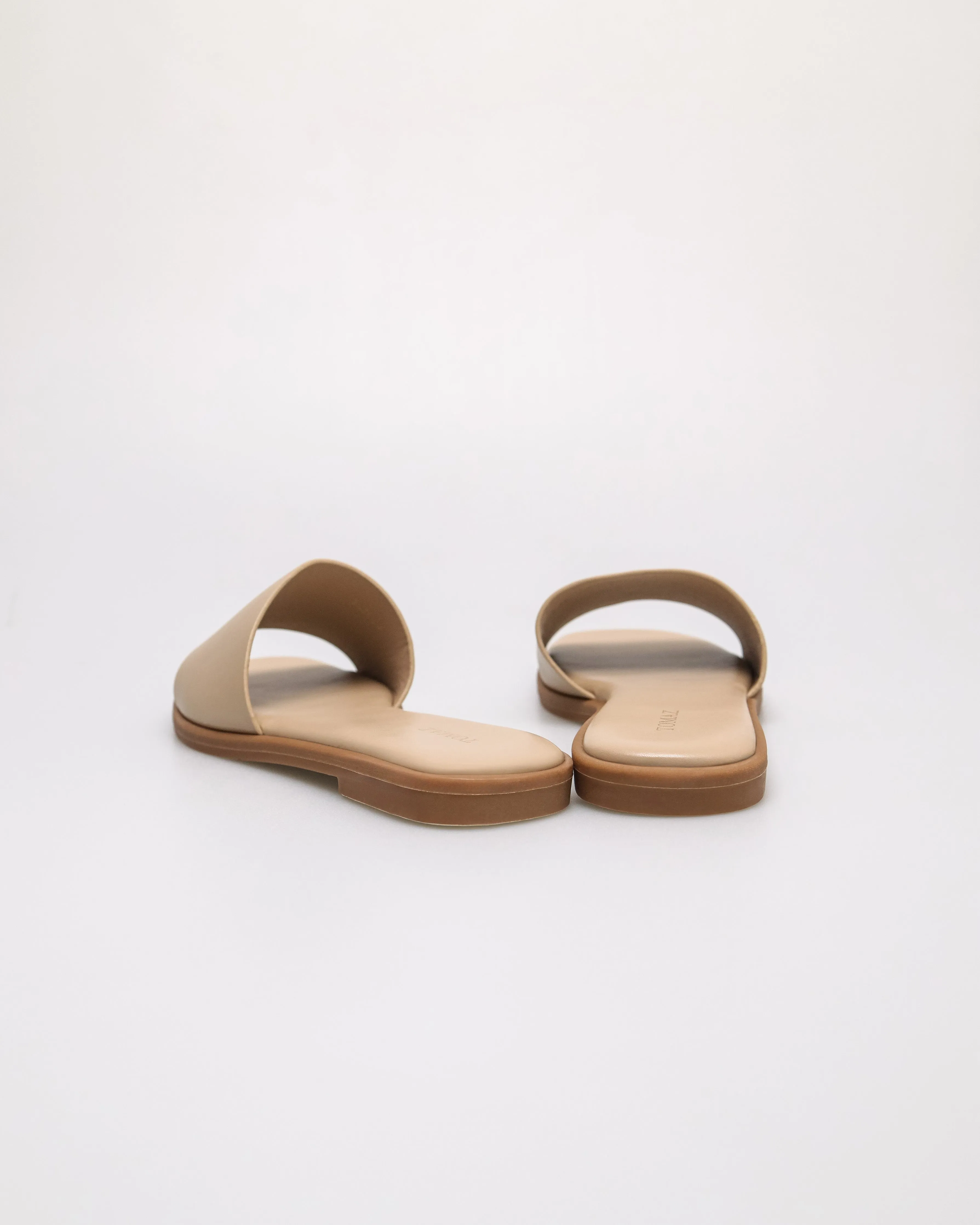 Tomaz YX225 Ladies Luxe Flats (Khaki)