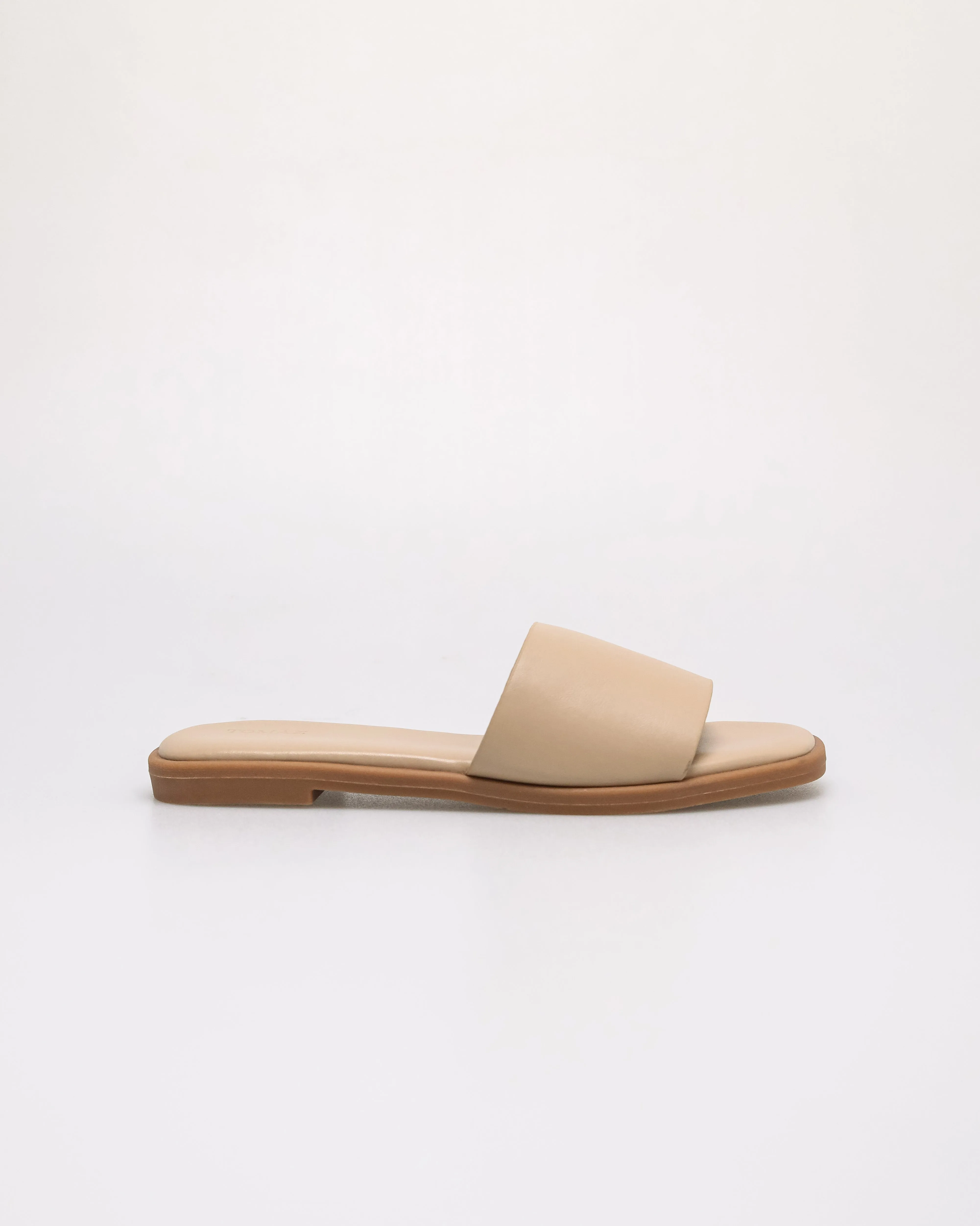 Tomaz YX225 Ladies Luxe Flats (Khaki)