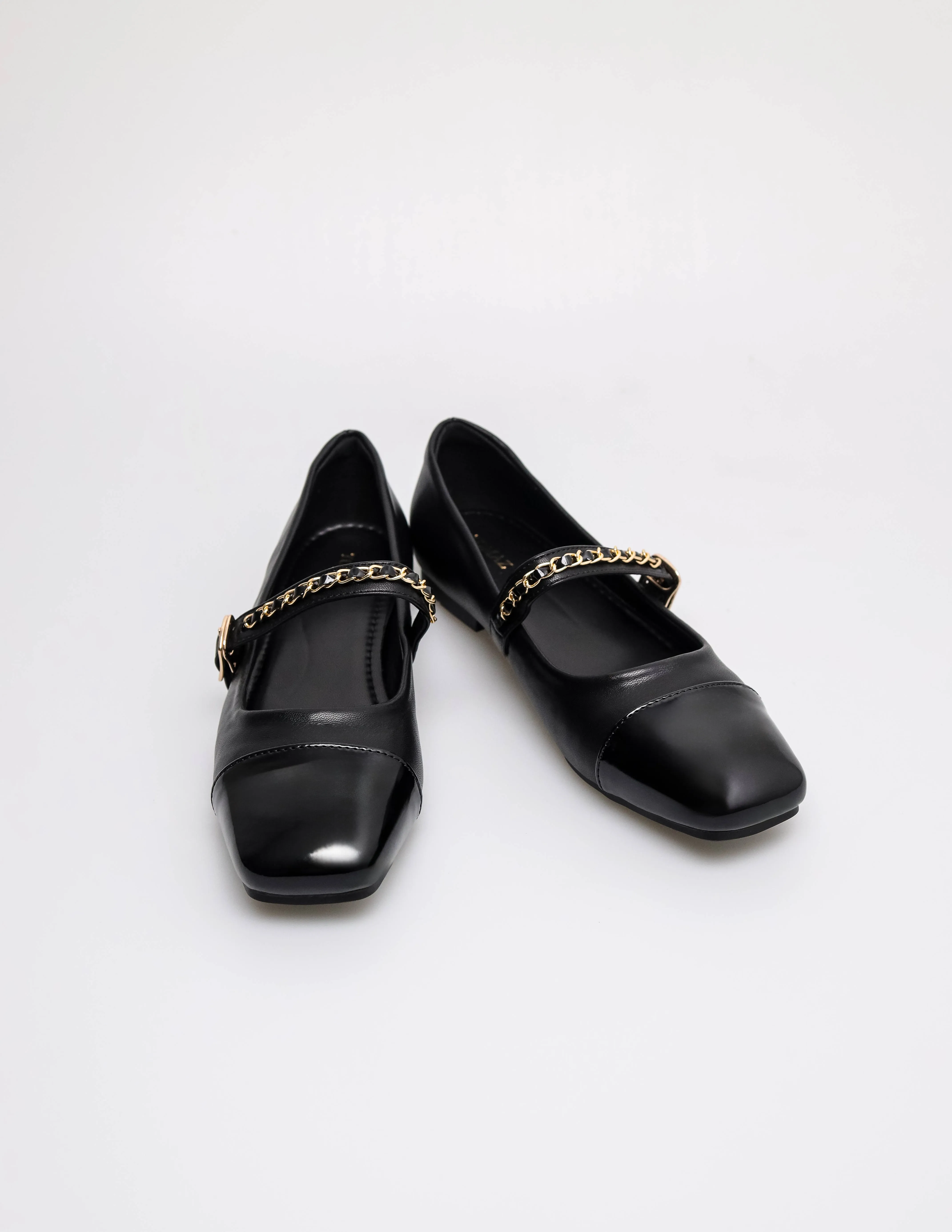 Tomaz YX235 Ladies Mary Jane Flats
