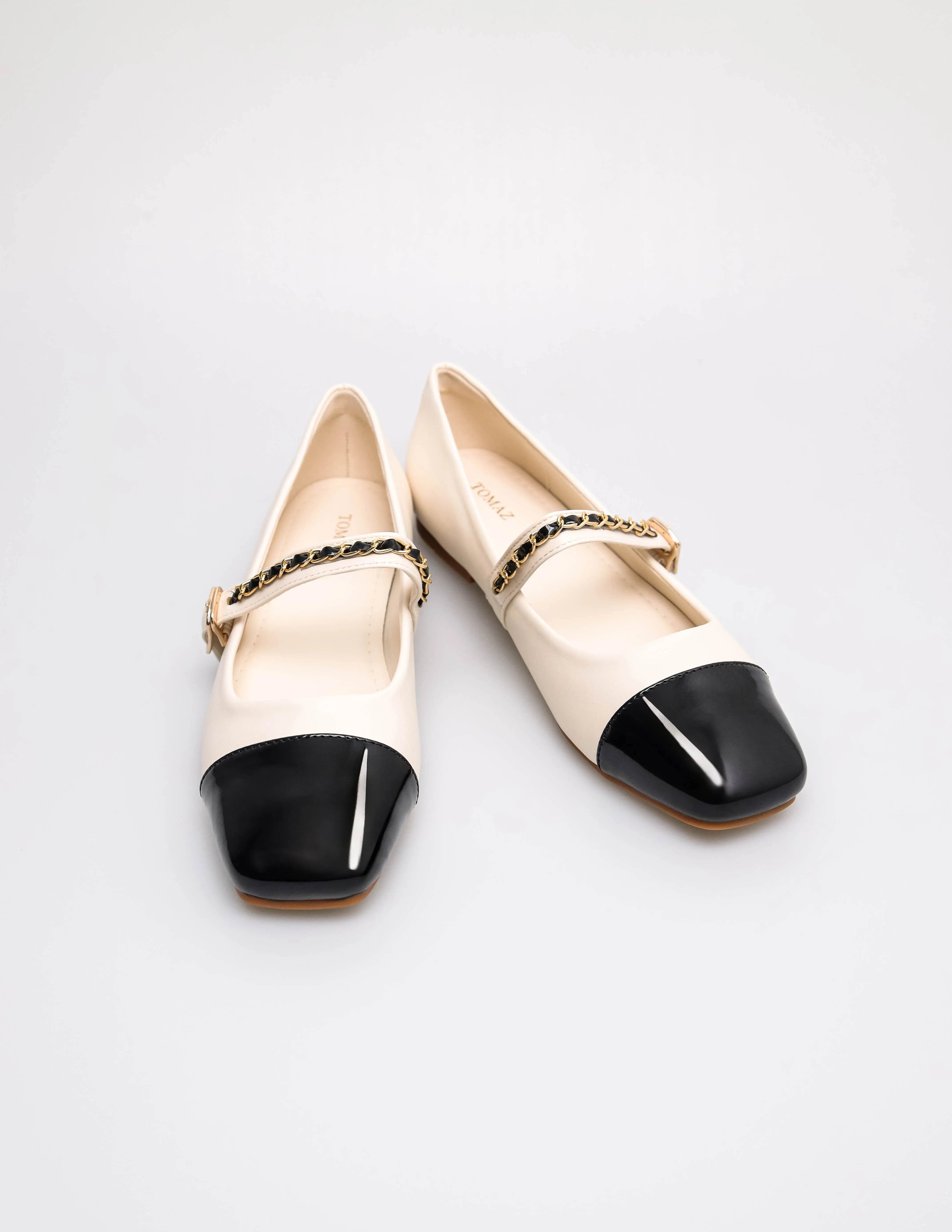 Tomaz YX235 Ladies Mary Jane Flats