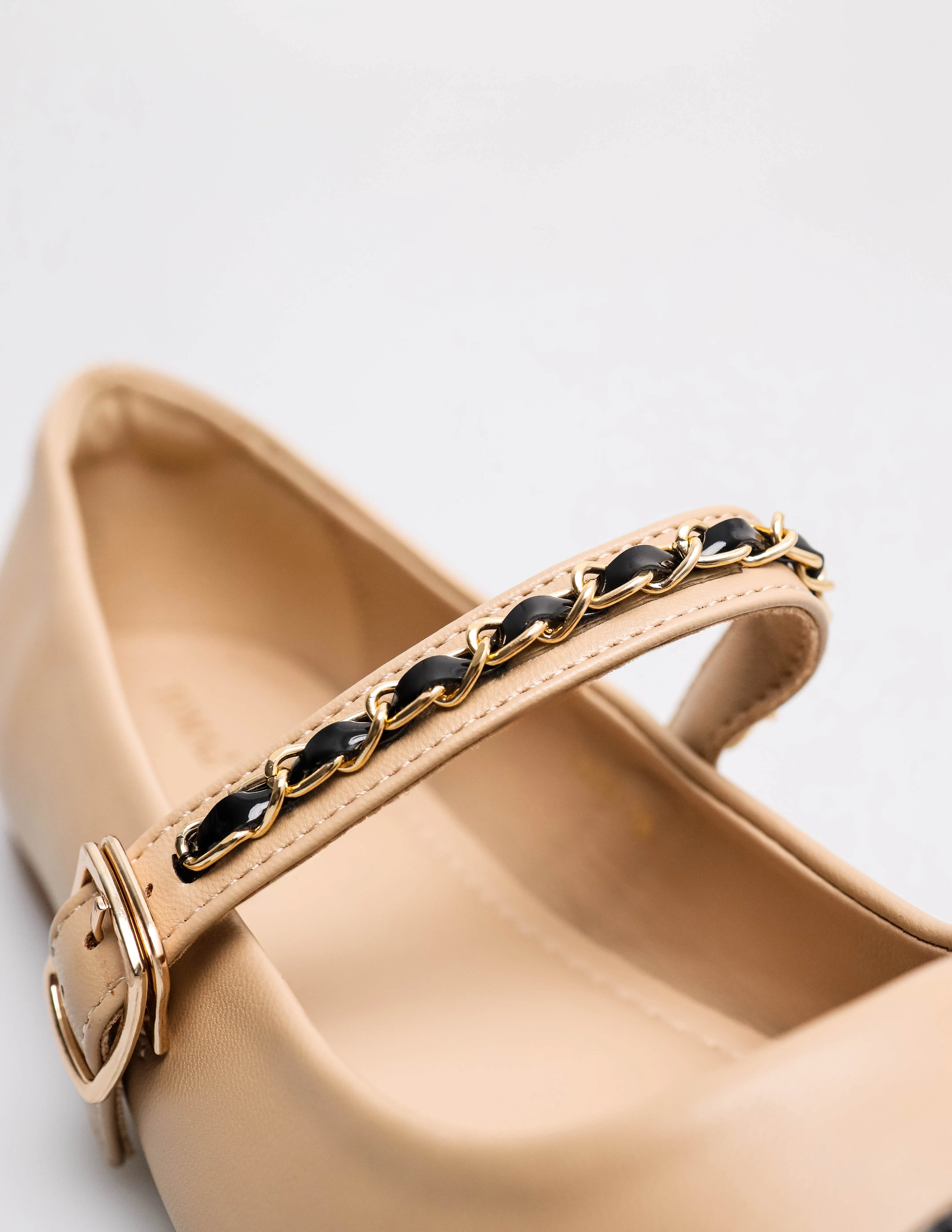 Tomaz YX235 Ladies Mary Jane Flats