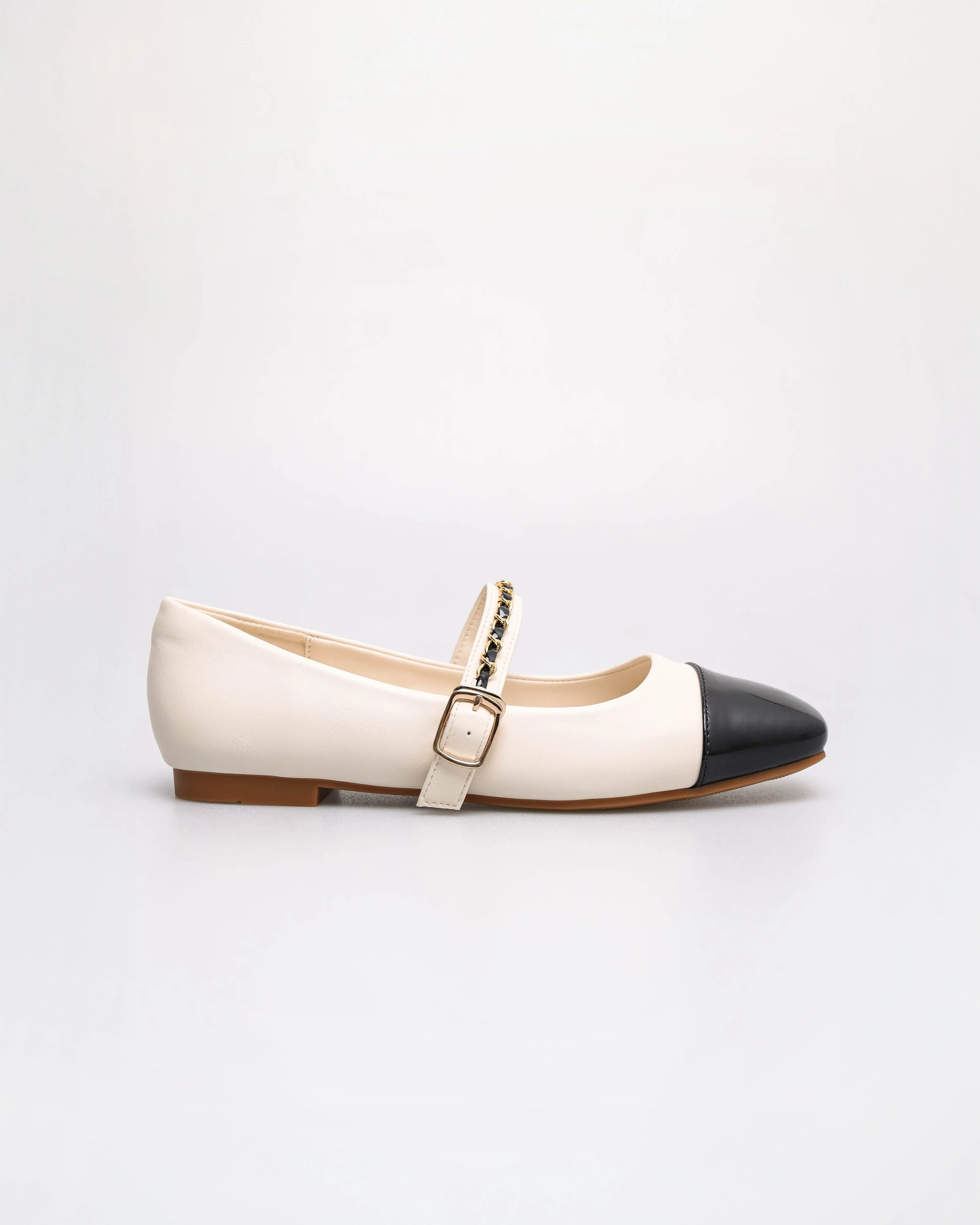 Tomaz YX235 Ladies Mary Jane Flats