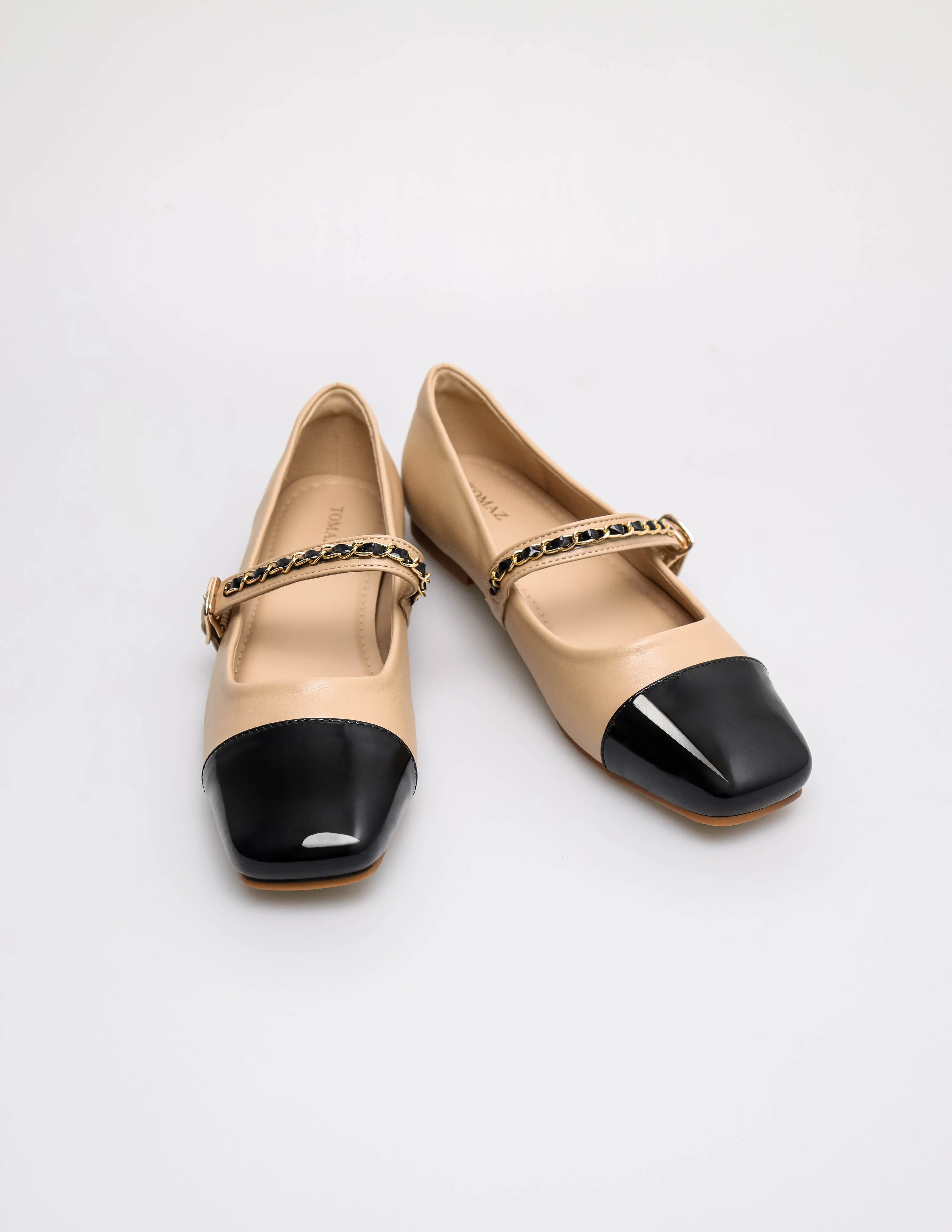 Tomaz YX235 Ladies Mary Jane Flats
