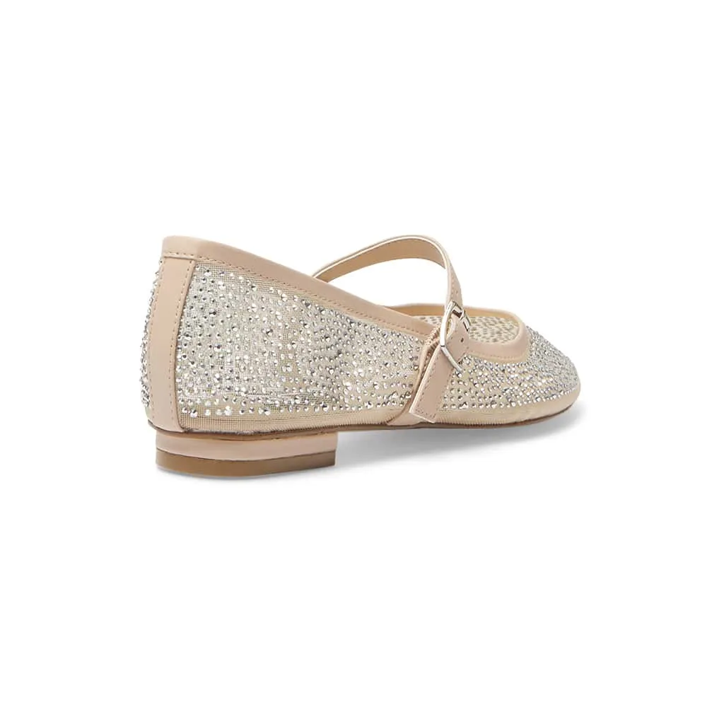 Topaz Flat in Blush Smooth