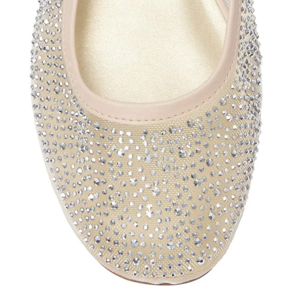 Topaz Flat in Blush Smooth